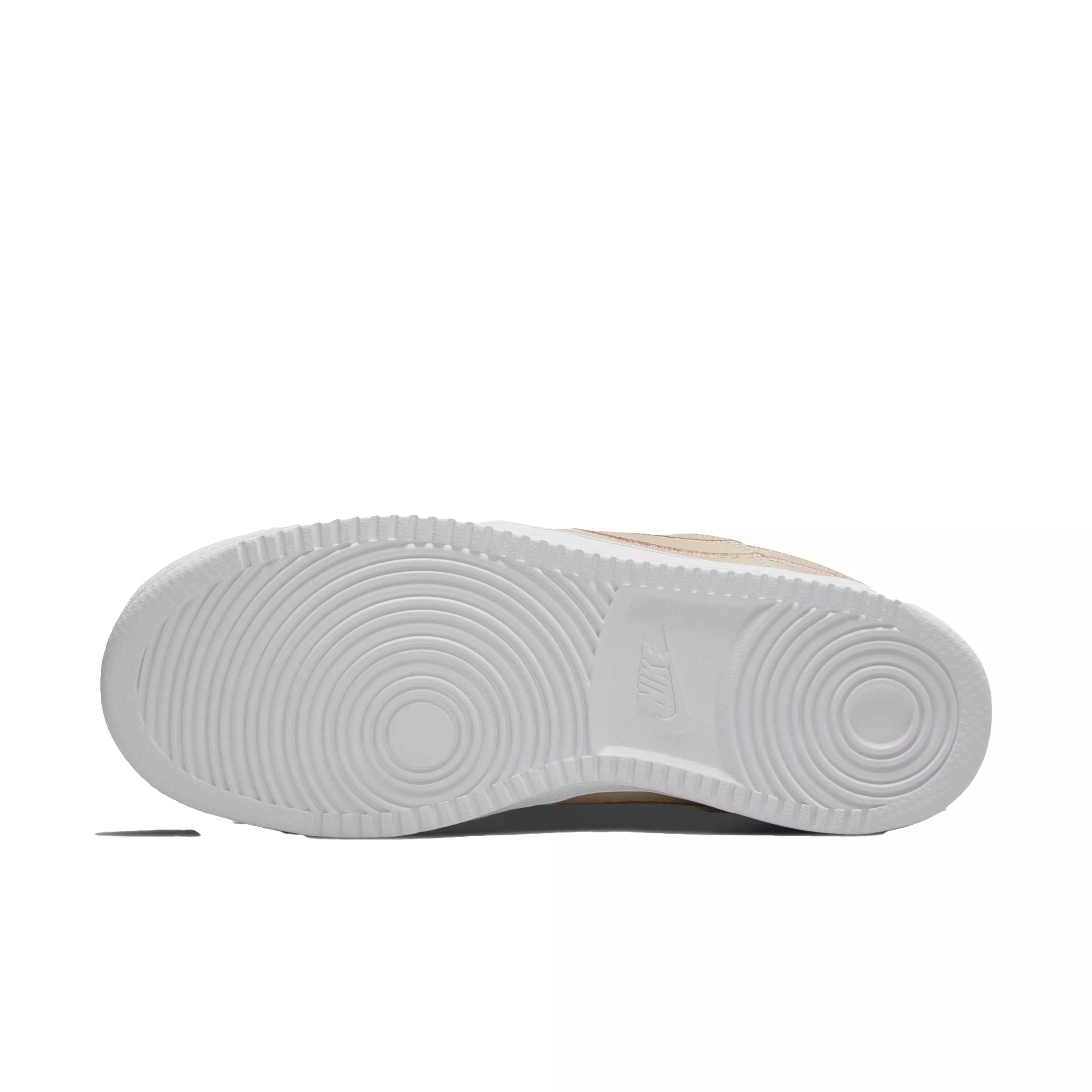 Nike Court Vision Low Premium "Pearl White/Metallic Red Bronze/Sail/White" Women's Shoe - WHITE