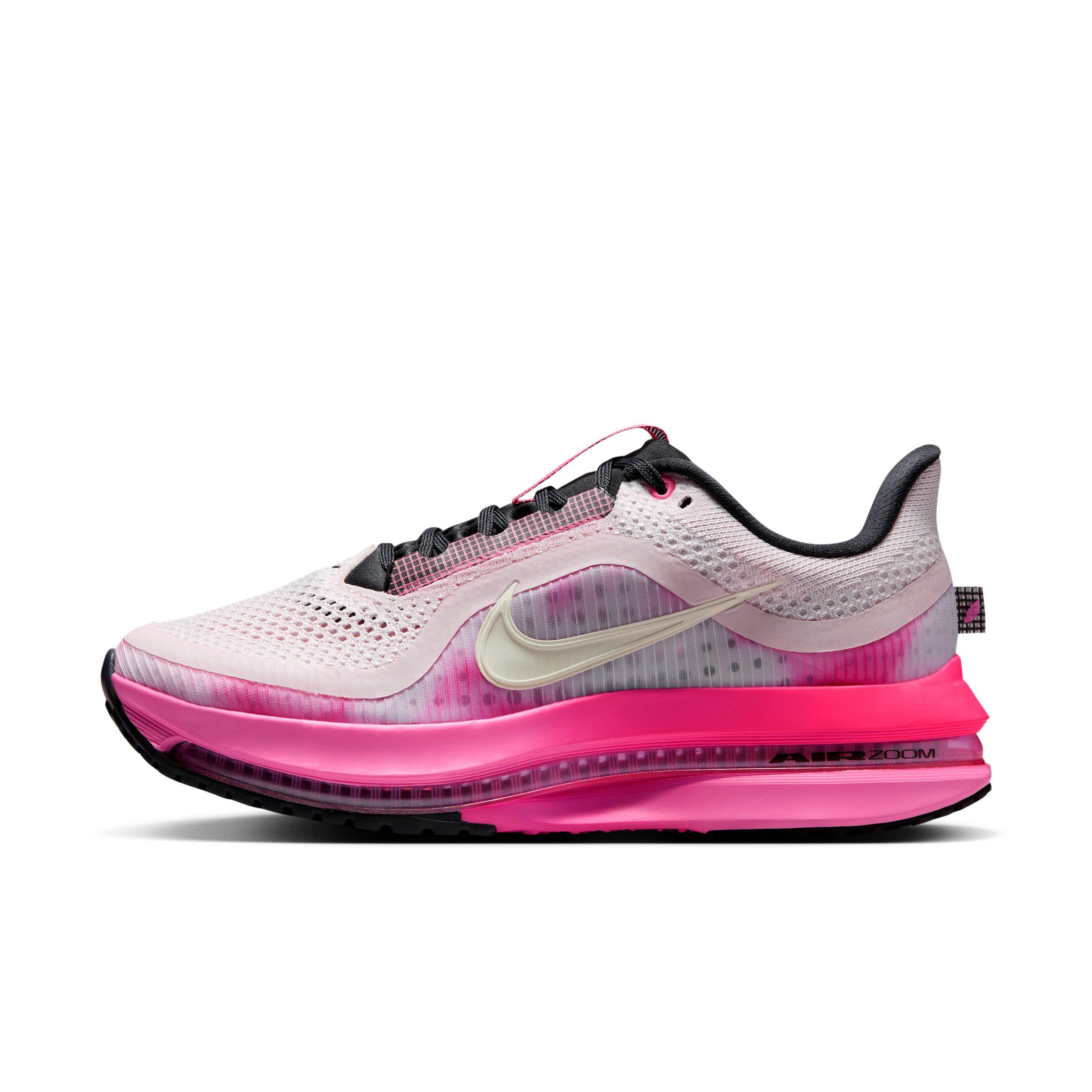 Nike Pegasus Premium " Pearl Pink/Pink Glow/Hyper Pink/Summit White" Women's Road Running Shoe - PINK/WHITE Thumbnail View 2