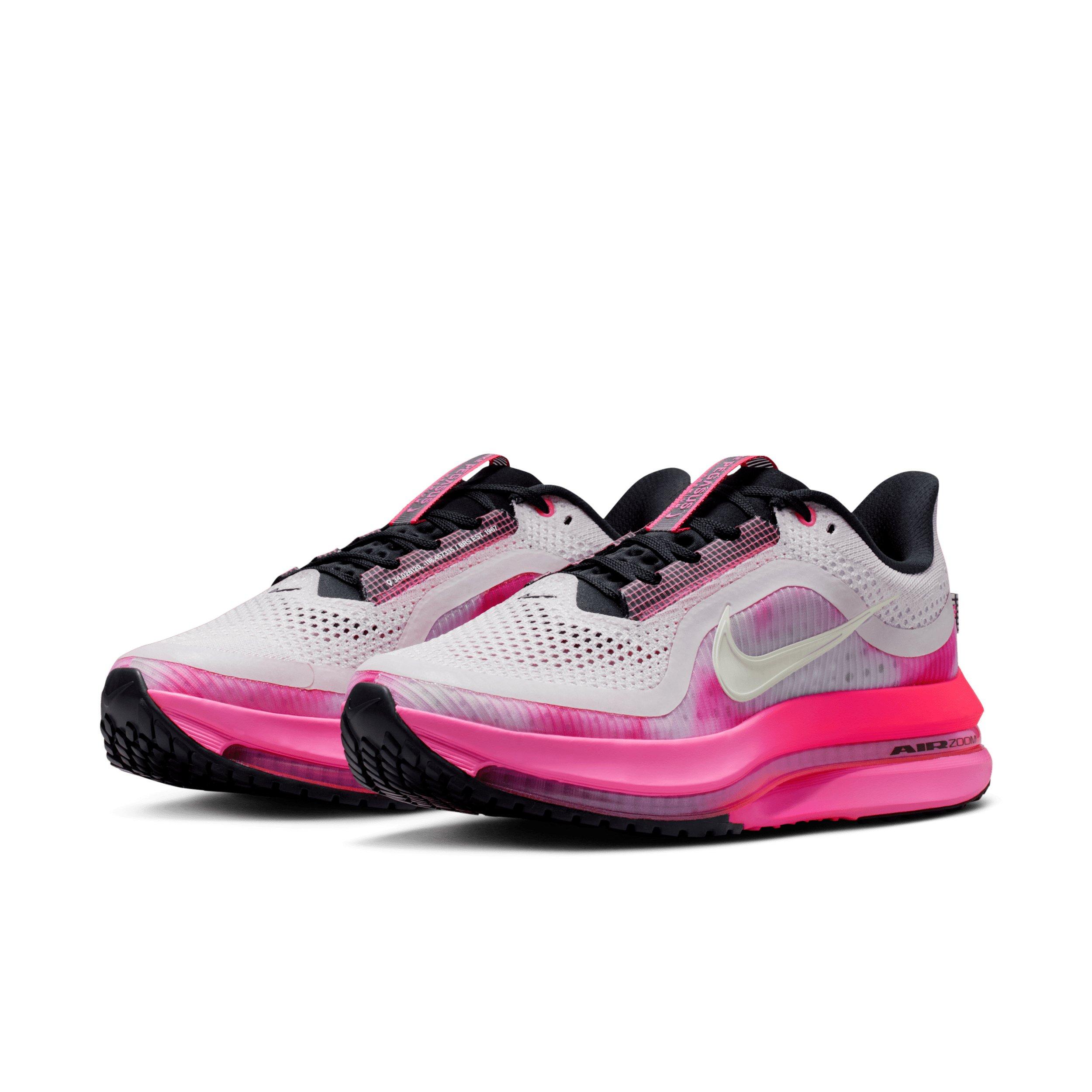 Nike Pegasus Premium " Pearl Pink/Pink Glow/Hyper Pink/Summit White" Women's Road Running Shoe - PINK/WHITE Thumbnail View 3