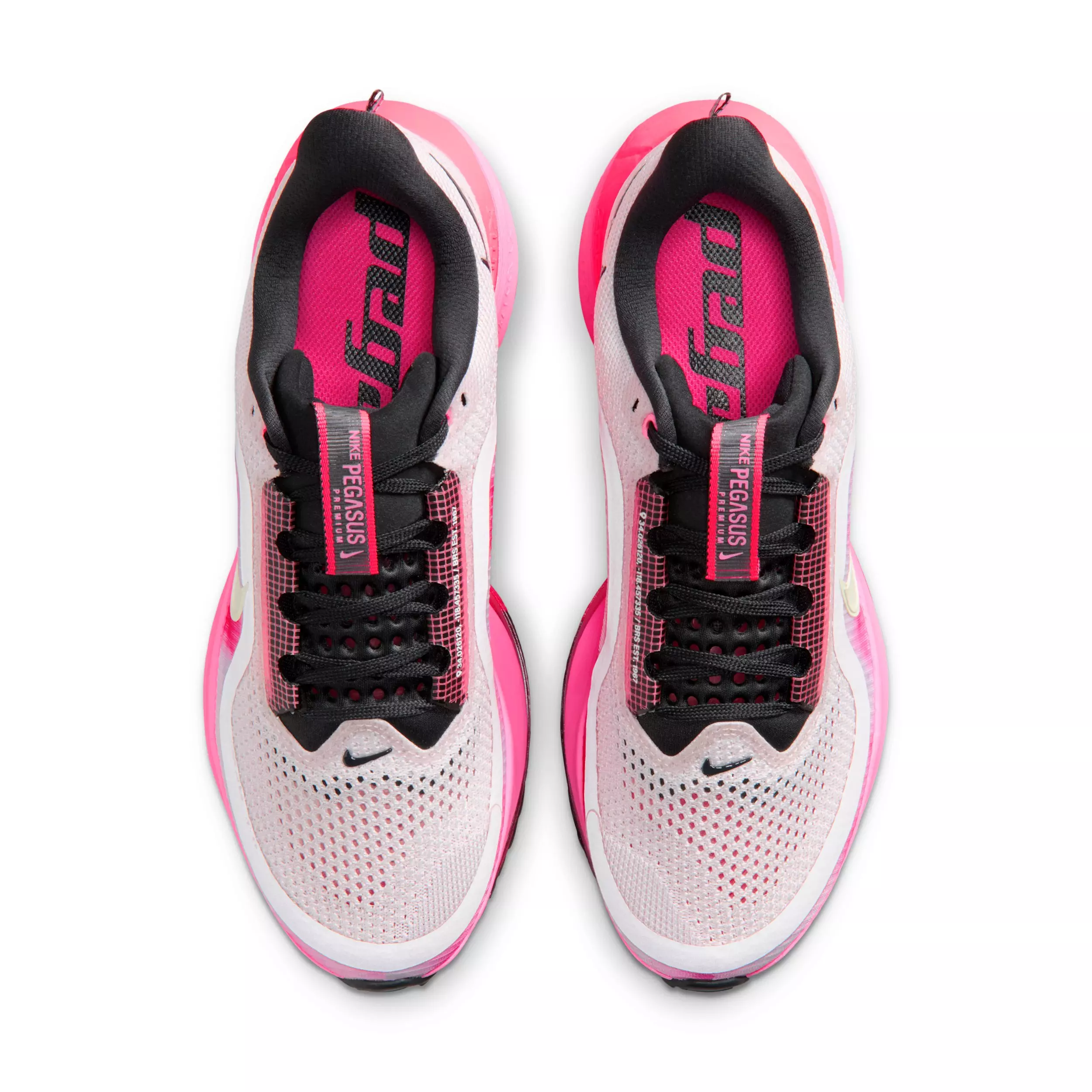 Nike Pegasus Premium " Pearl Pink/Pink Glow/Hyper Pink/Summit White" Women's Road Running Shoe - PINK/WHITE
