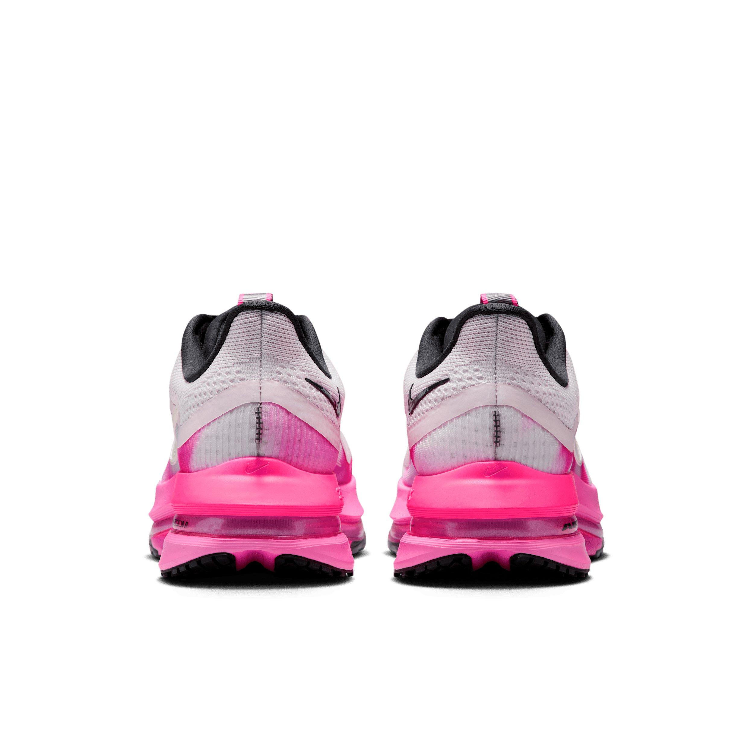 Nike Pegasus Premium " Pearl Pink/Pink Glow/Hyper Pink/Summit White" Women's Road Running Shoe - PINK/WHITE Thumbnail View 5