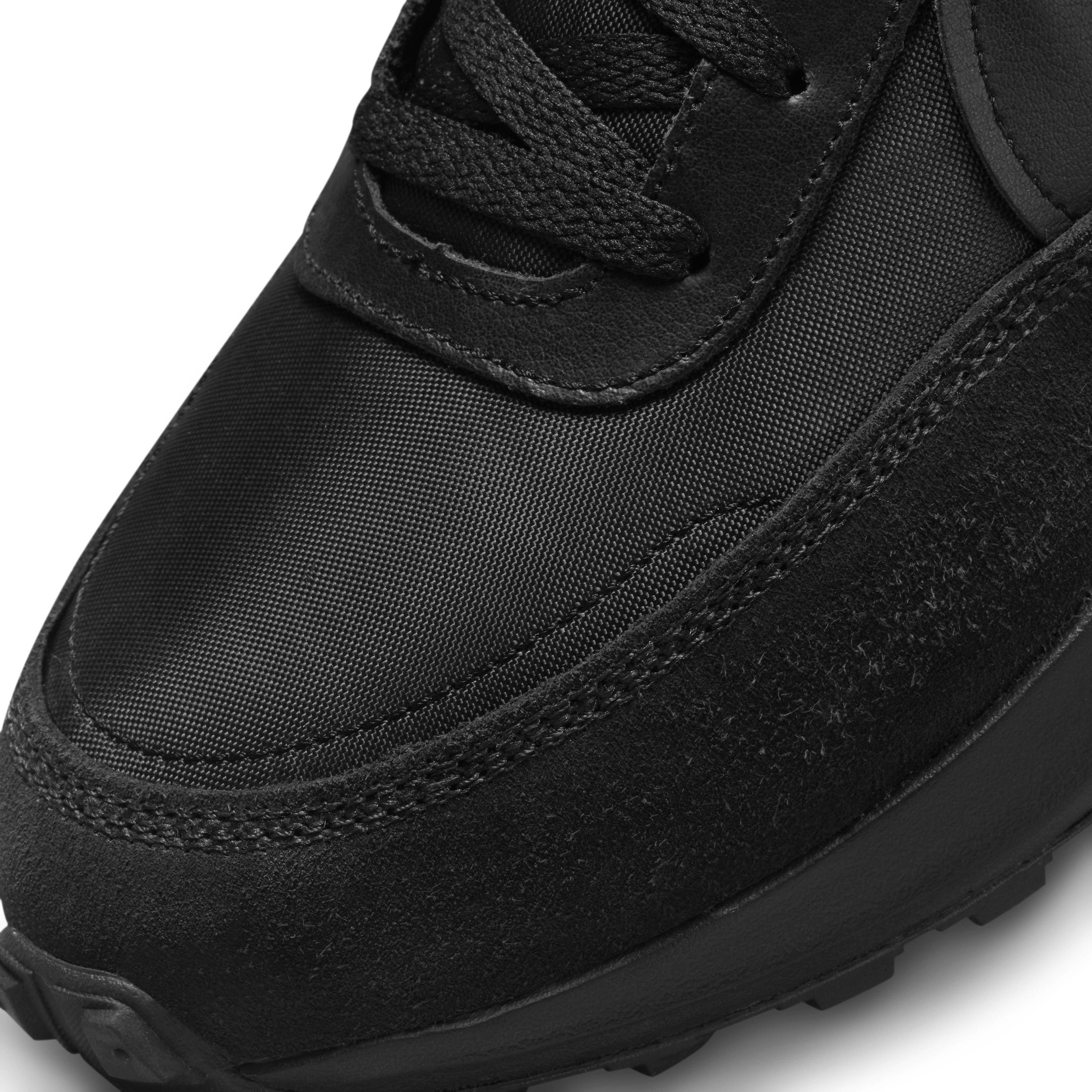Nike Waffle Debut "Black/Black/Off Noir/Anthracite" Men's Shoe - BLACK Thumbnail View 7
