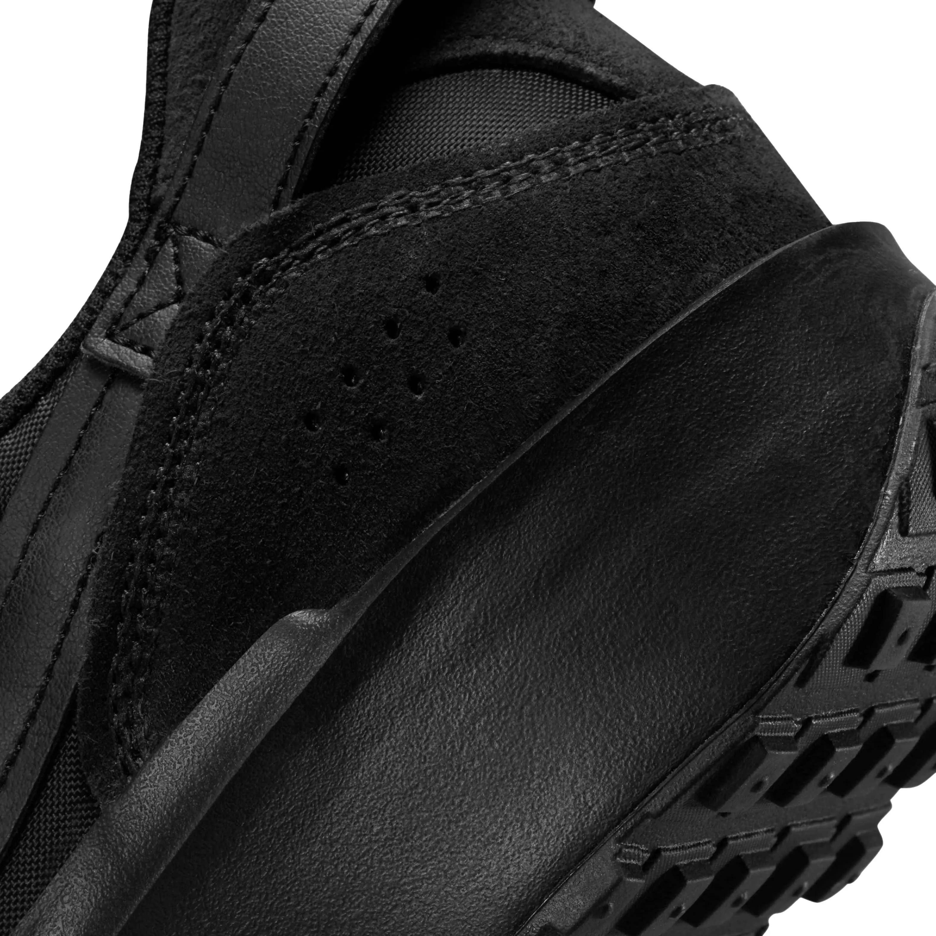 Nike Waffle Debut "Black/Black/Off Noir/Anthracite" Men's Shoe - BLACK