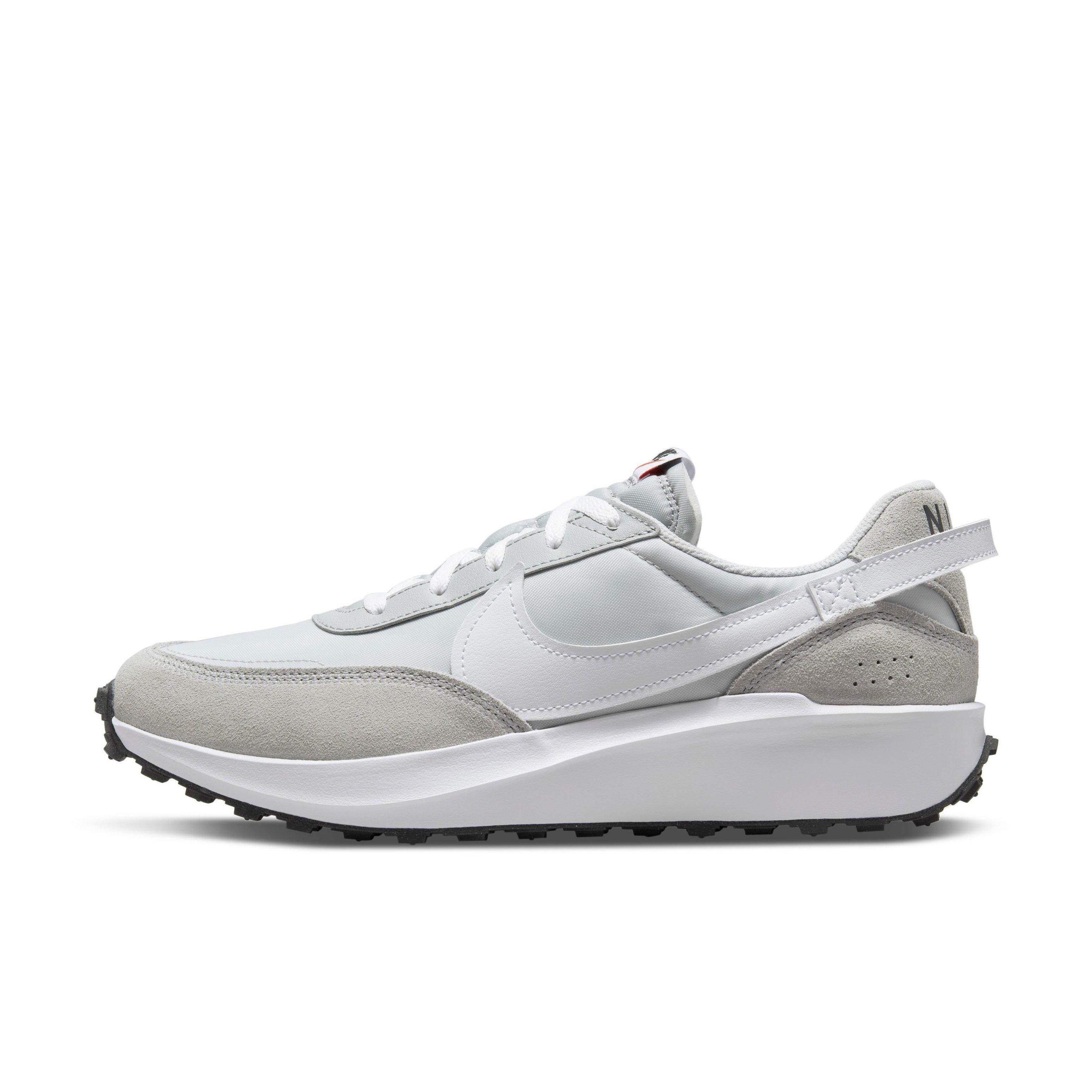 Nike Waffle Debut "Grey/Fog/White/Light Smoke Grey/White" Men's Shoe - GREY Thumbnail View 2