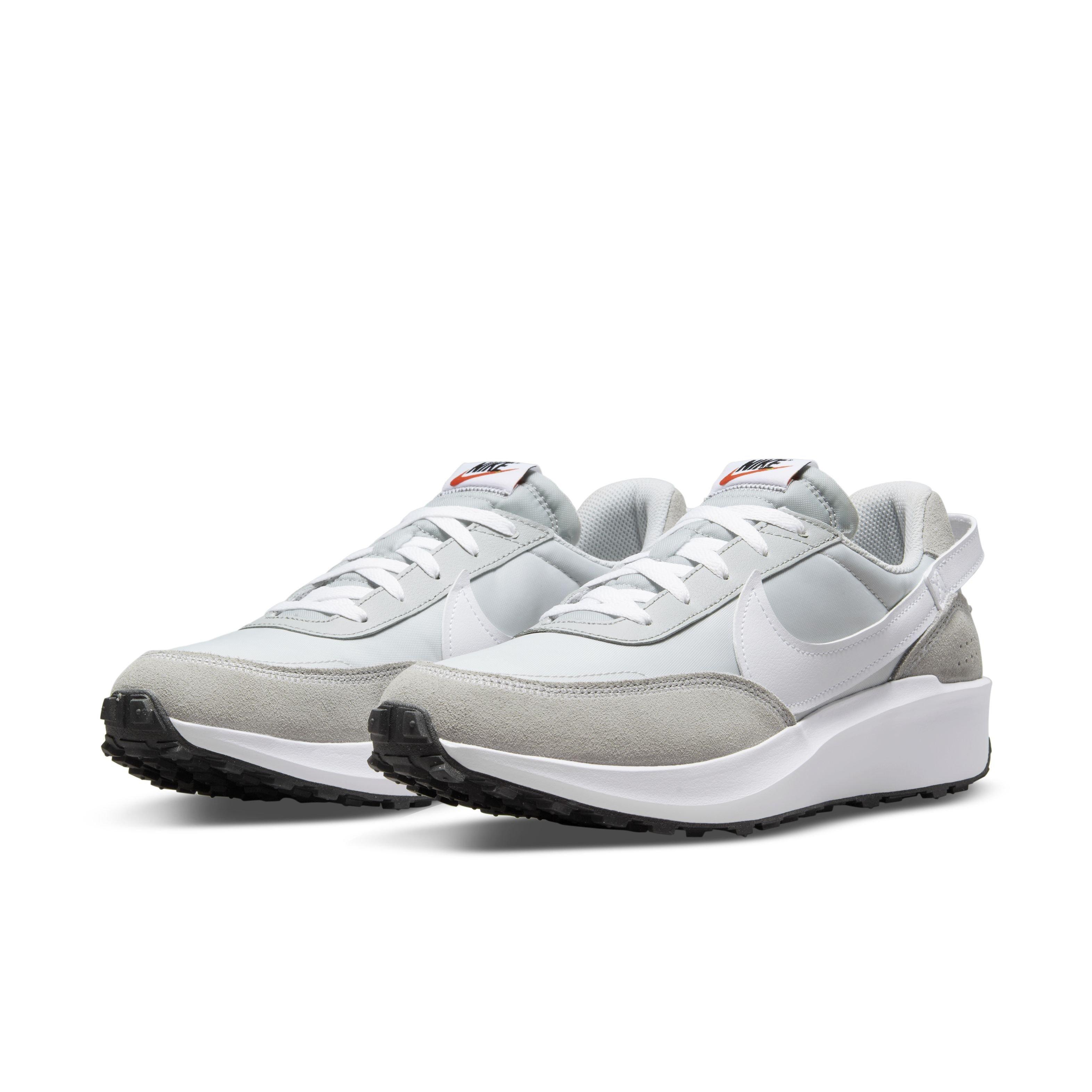 Nike Waffle Debut "Grey/Fog/White/Light Smoke Grey/White" Men's Shoe - GREY Thumbnail View 3