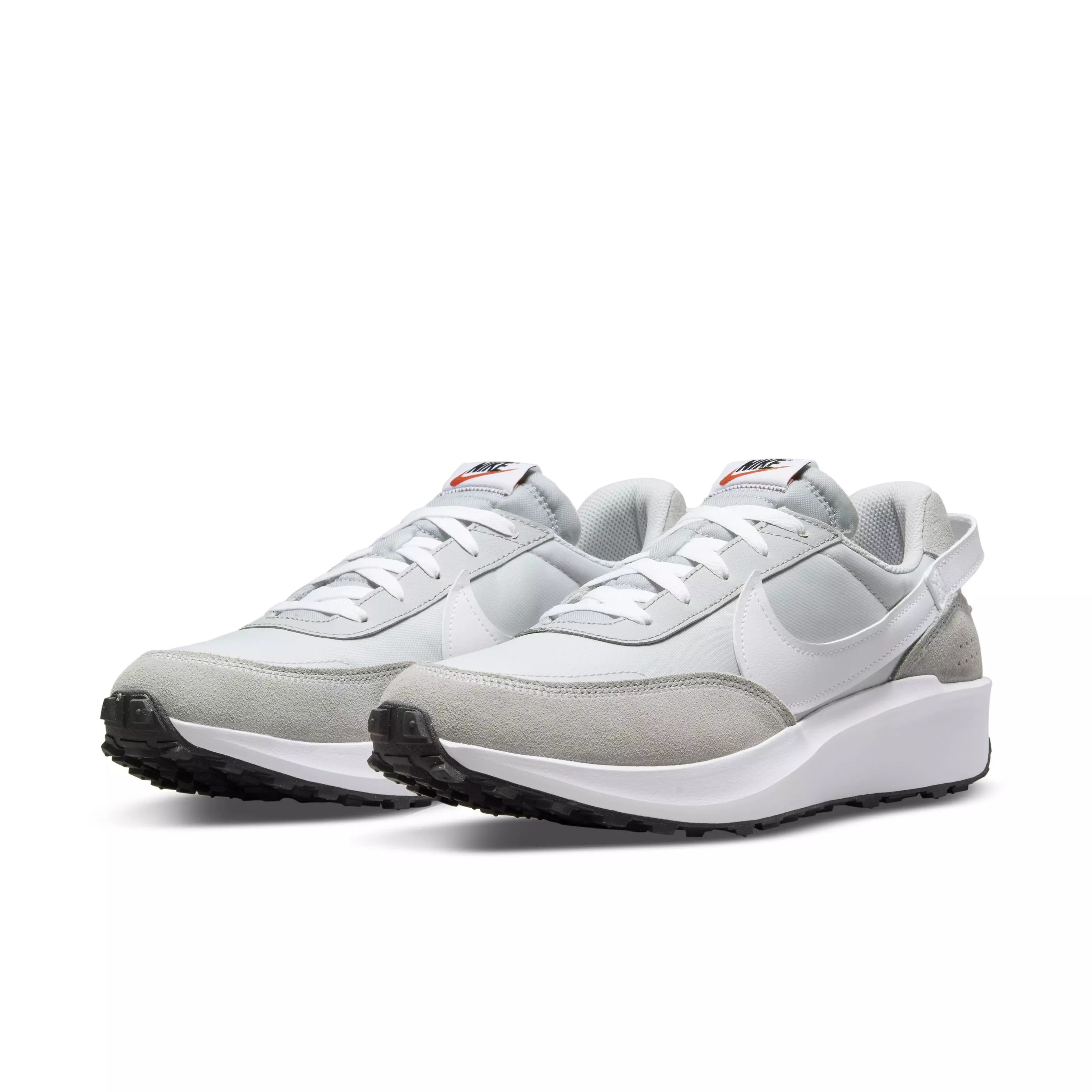 Nike Waffle Debut "Grey/Fog/White/Light Smoke Grey/White" Men's Shoe - GREY
