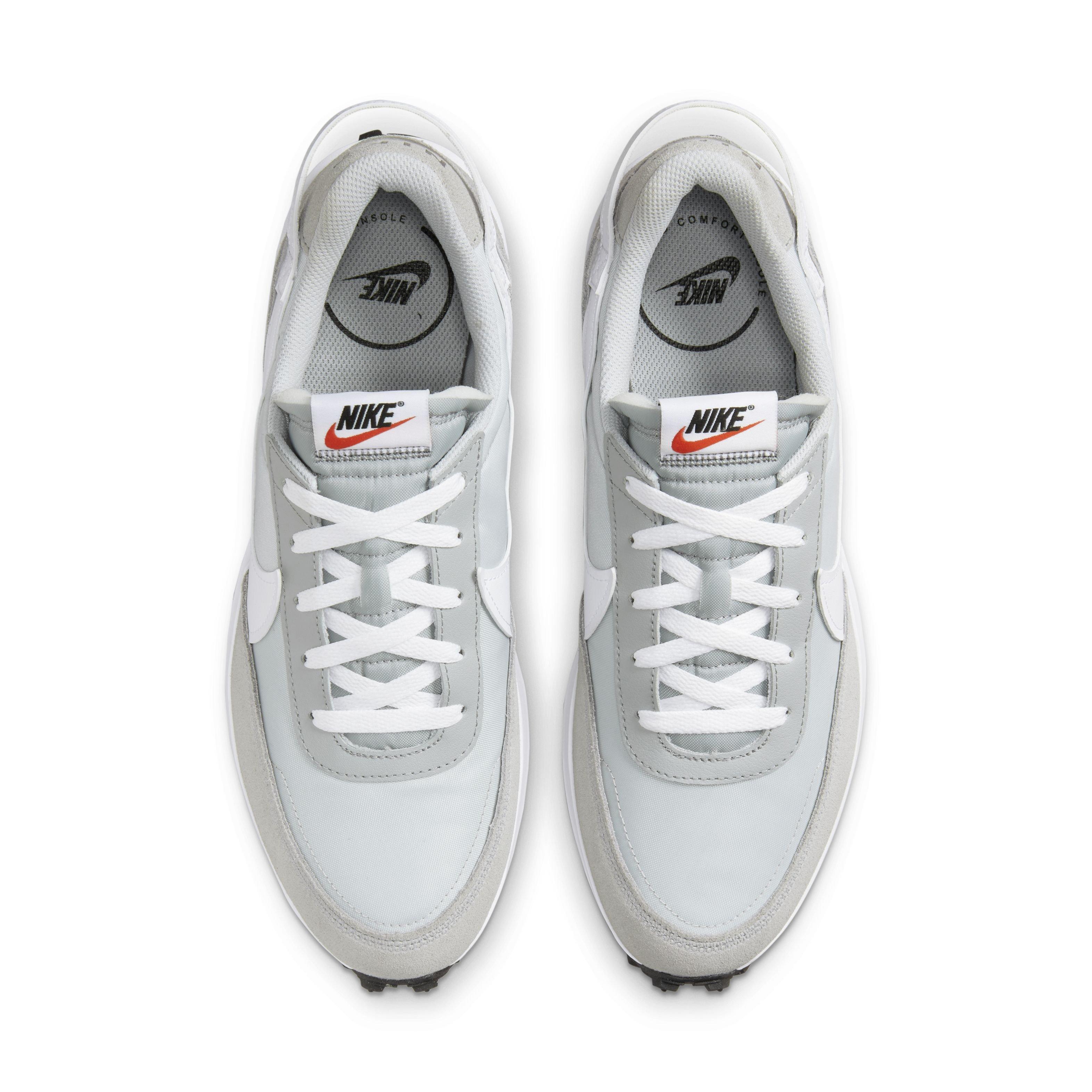 Nike Waffle Debut "Grey/Fog/White/Light Smoke Grey/White" Men's Shoe - GREY Thumbnail View 4