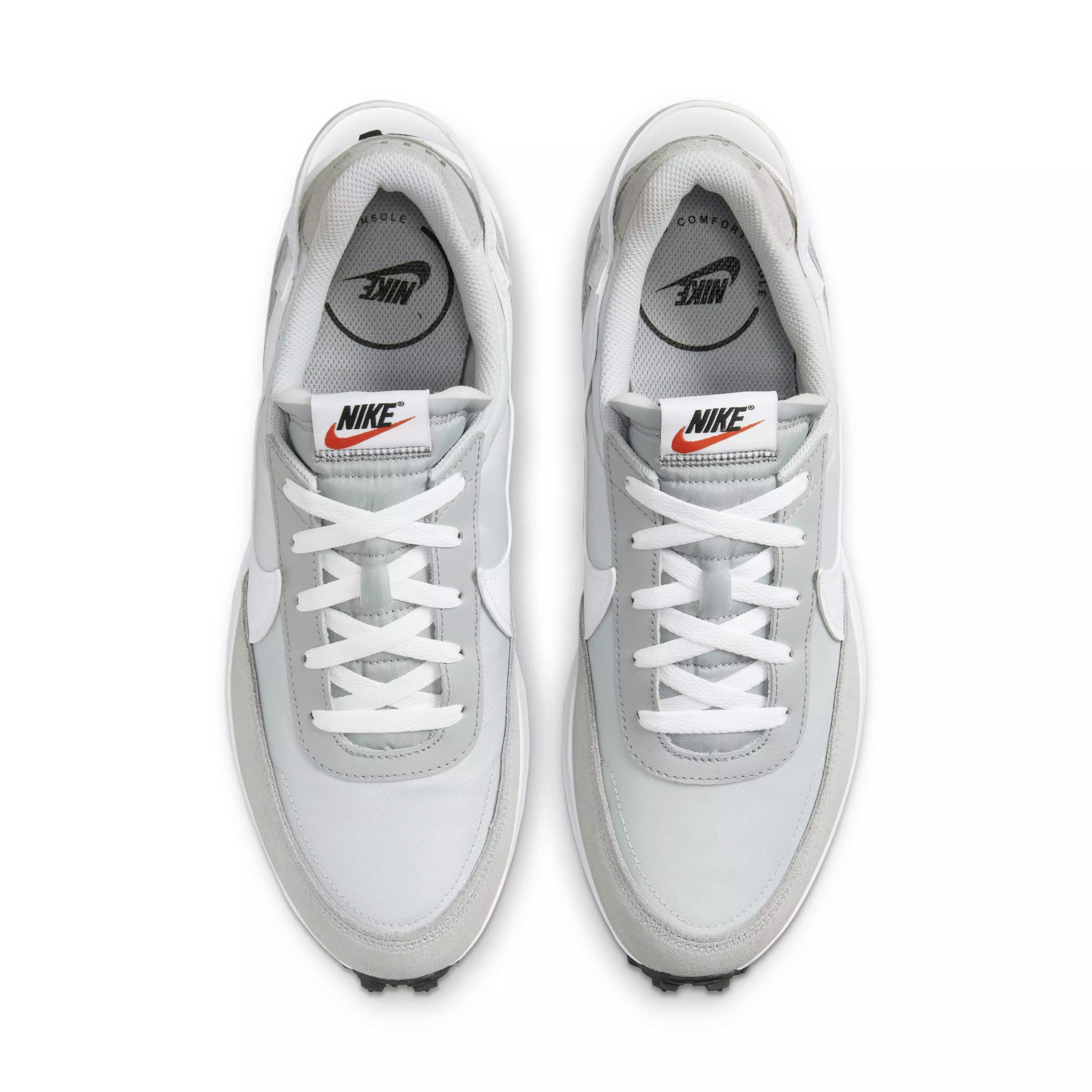 Nike Waffle Debut "Grey/Fog/White/Light Smoke Grey/White" Men's Shoe - GREY