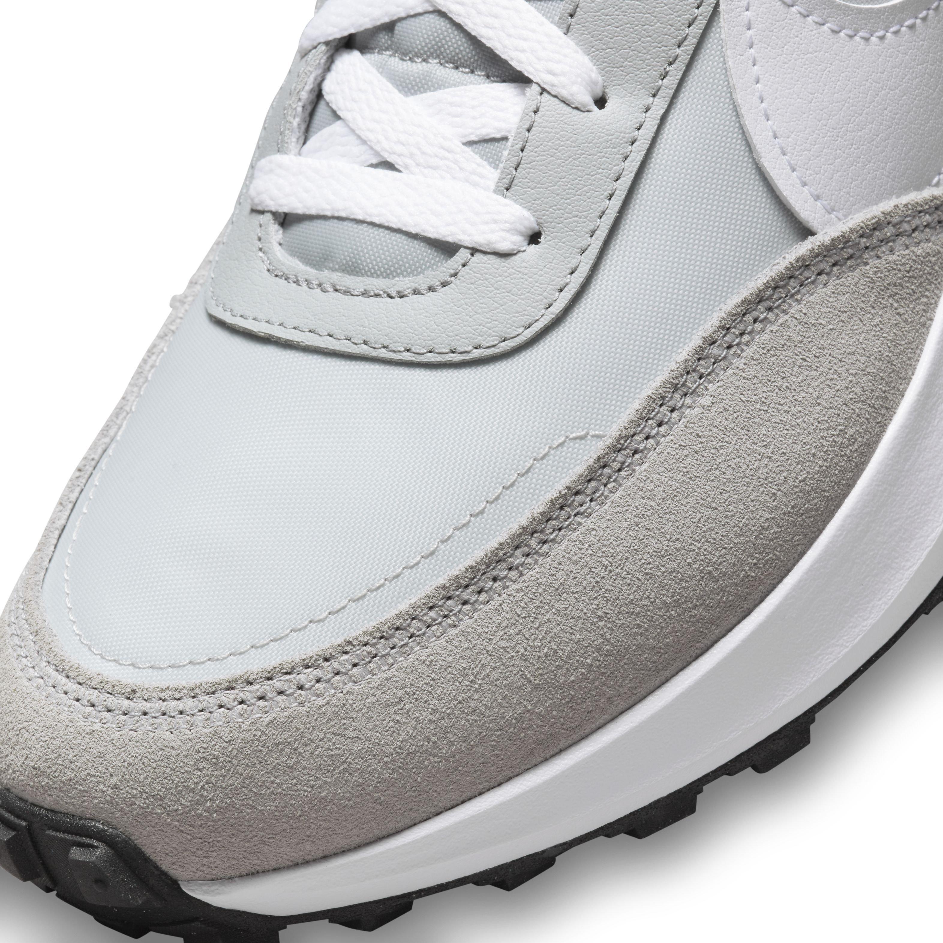 Nike Waffle Debut "Grey/Fog/White/Light Smoke Grey/White" Men's Shoe - GREY Thumbnail View 8
