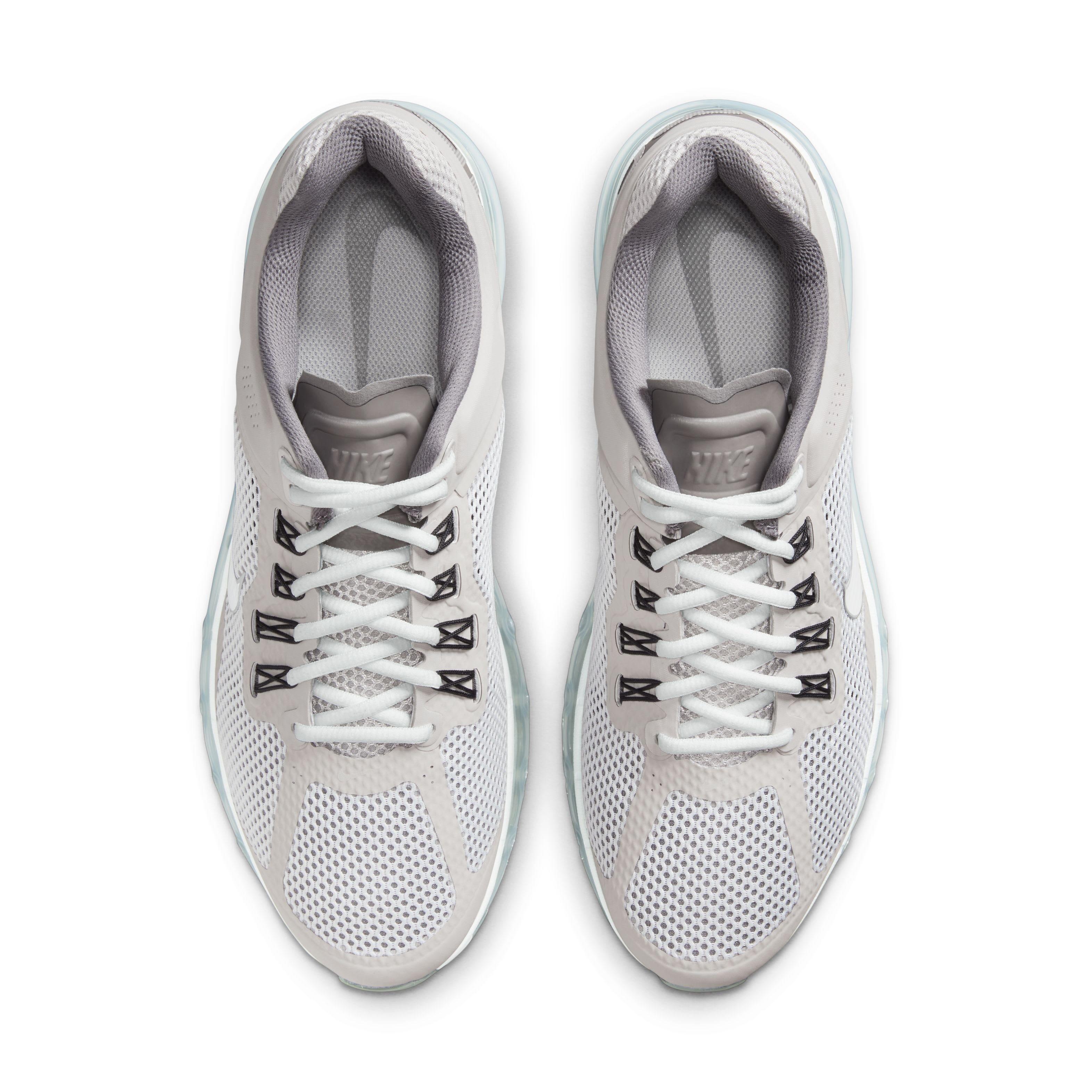 Nike Air Max 2013 "Photon Dust/Light Iron Ore/Summit White/Flat Pewter" Men's Shoe - DUST/LT IRON/WHITE/PEWTER Thumbnail View 4