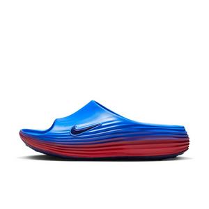 Nike ReactX Rejuven8 "Action Red/Light Photo Blue/Midnight Navy" Women's Slide