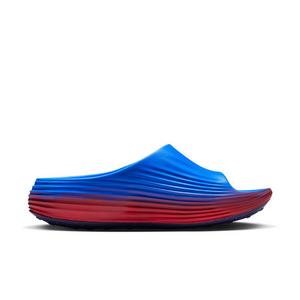 Nike ReactX Rejuven8 "Action Red/Light Photo Blue/Midnight Navy" Women's Slide