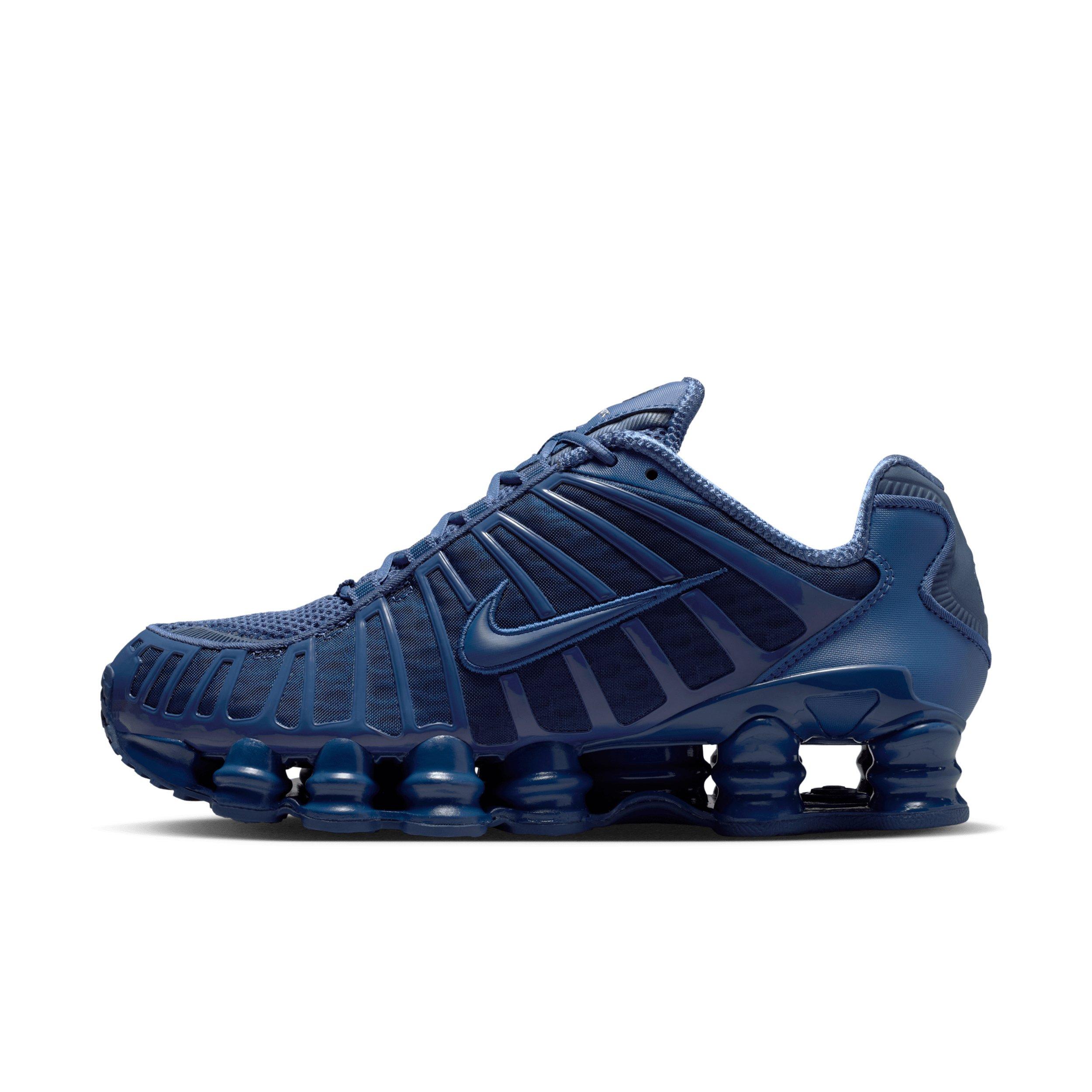 Nike Shox TL "Mystic Navy/Metallic Silver/Black/Mystic Navy" Women's Shoe - NAVY/SILVER/BLACK/NAVY Thumbnail View 2