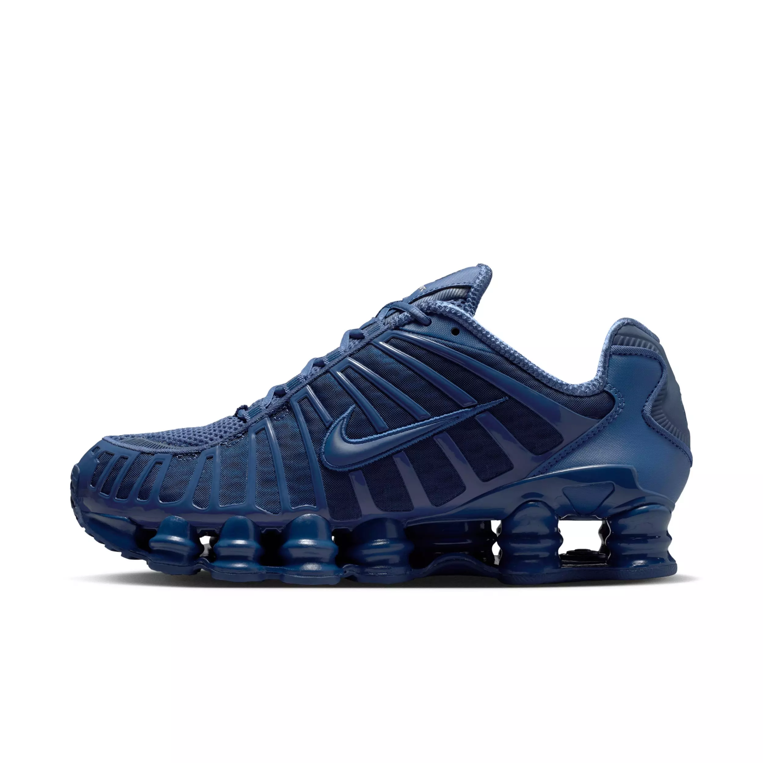 Nike Shox TL "Mystic Navy/Metallic Silver/Black/Mystic Navy" Women's Shoe - NAVY/SILVER/BLACK/NAVY