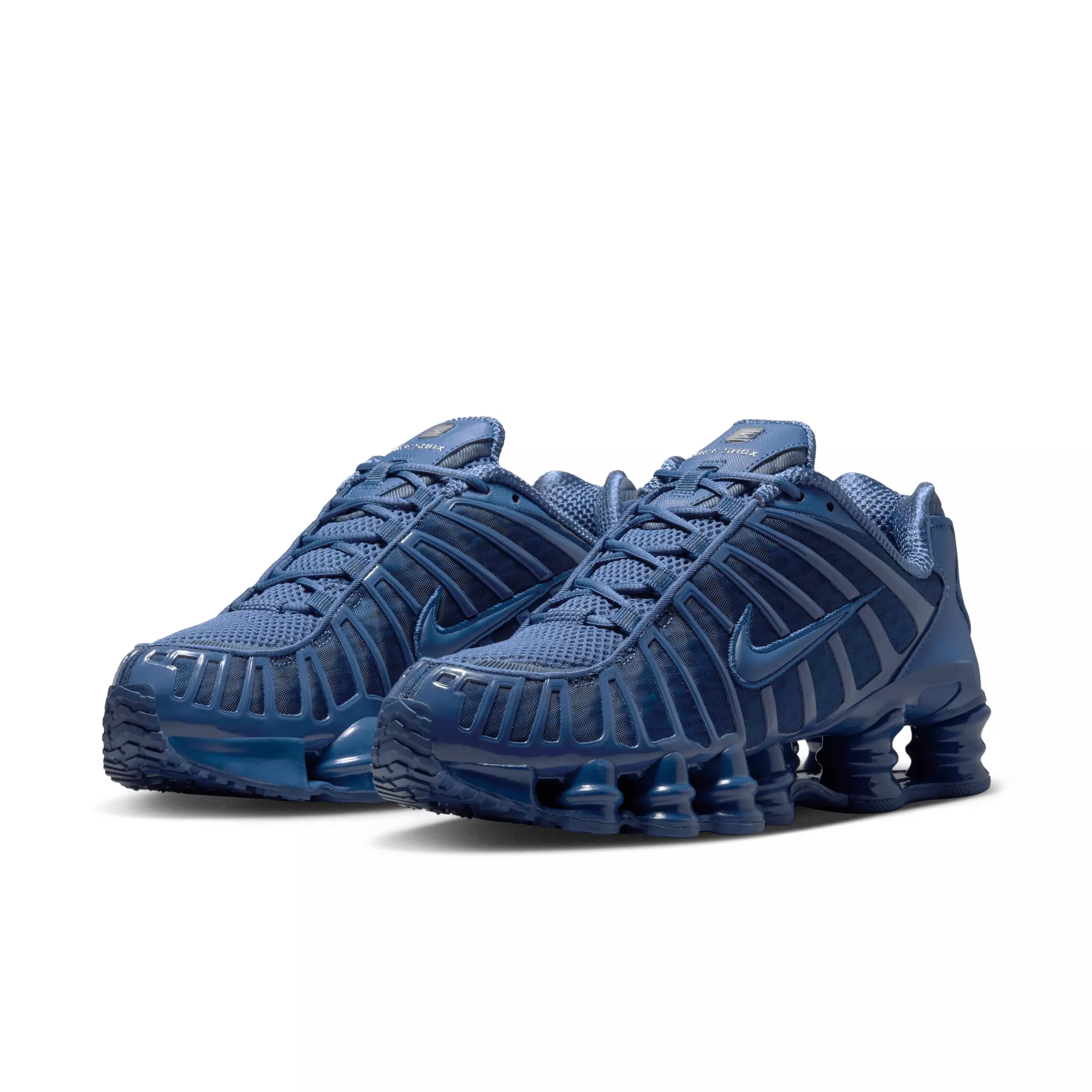 Nike Shox TL "Mystic Navy/Metallic Silver/Black/Mystic Navy" Women's Shoe - NAVY/SILVER/BLACK/NAVY