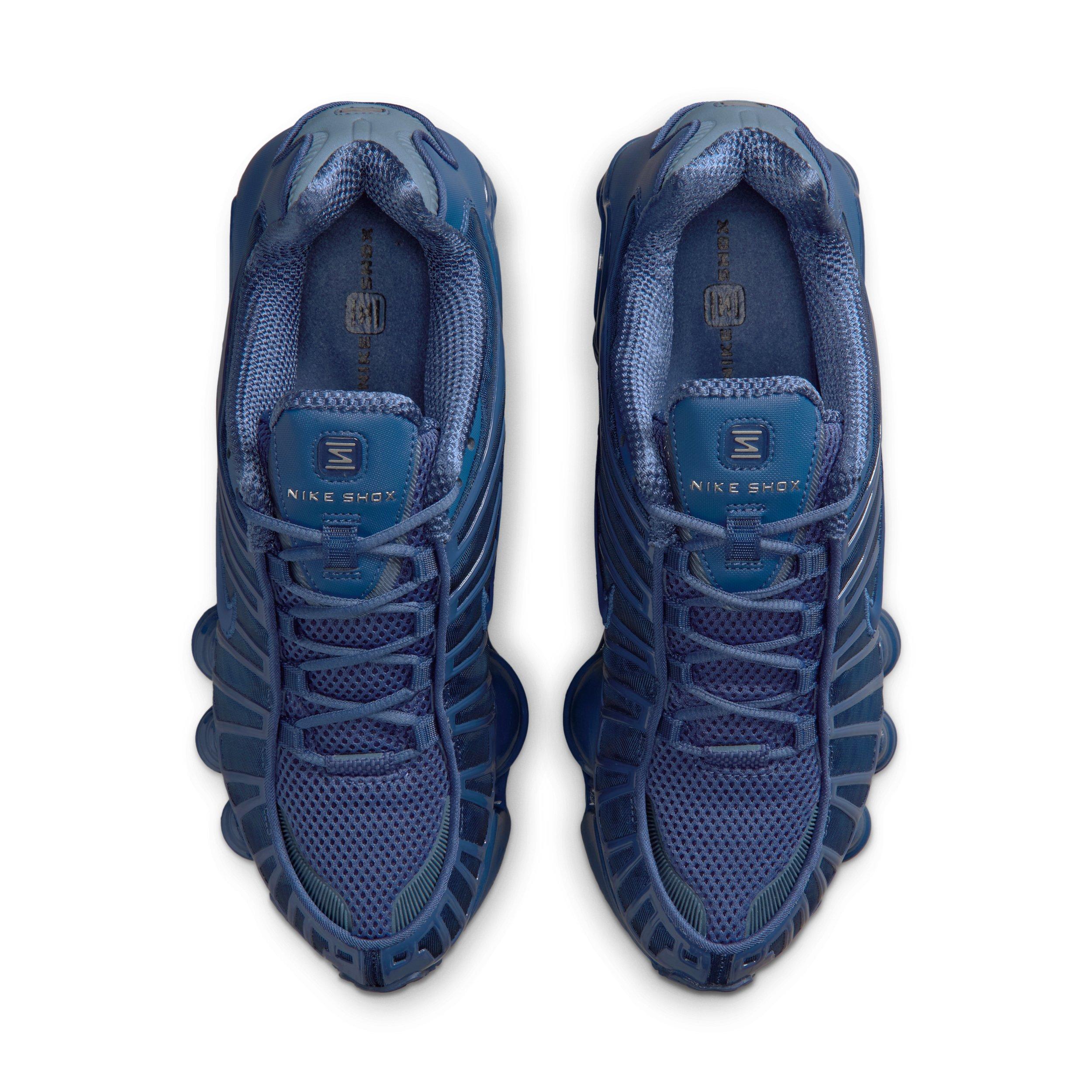 Nike Shox TL "Mystic Navy/Metallic Silver/Black/Mystic Navy" Women's Shoe - NAVY/SILVER/BLACK/NAVY Thumbnail View 4