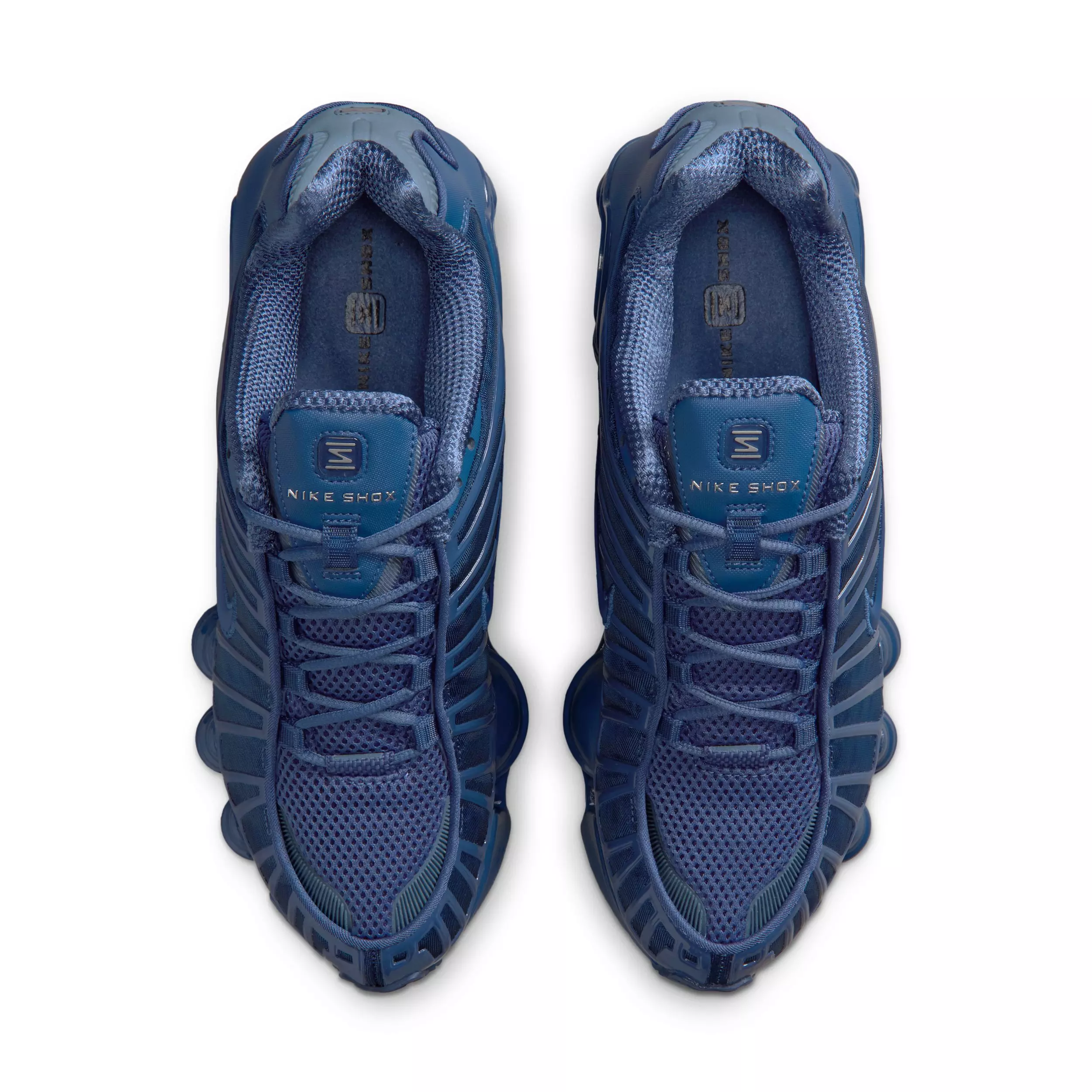 Nike Shox TL "Mystic Navy/Metallic Silver/Black/Mystic Navy" Women's Shoe - NAVY/SILVER/BLACK/NAVY