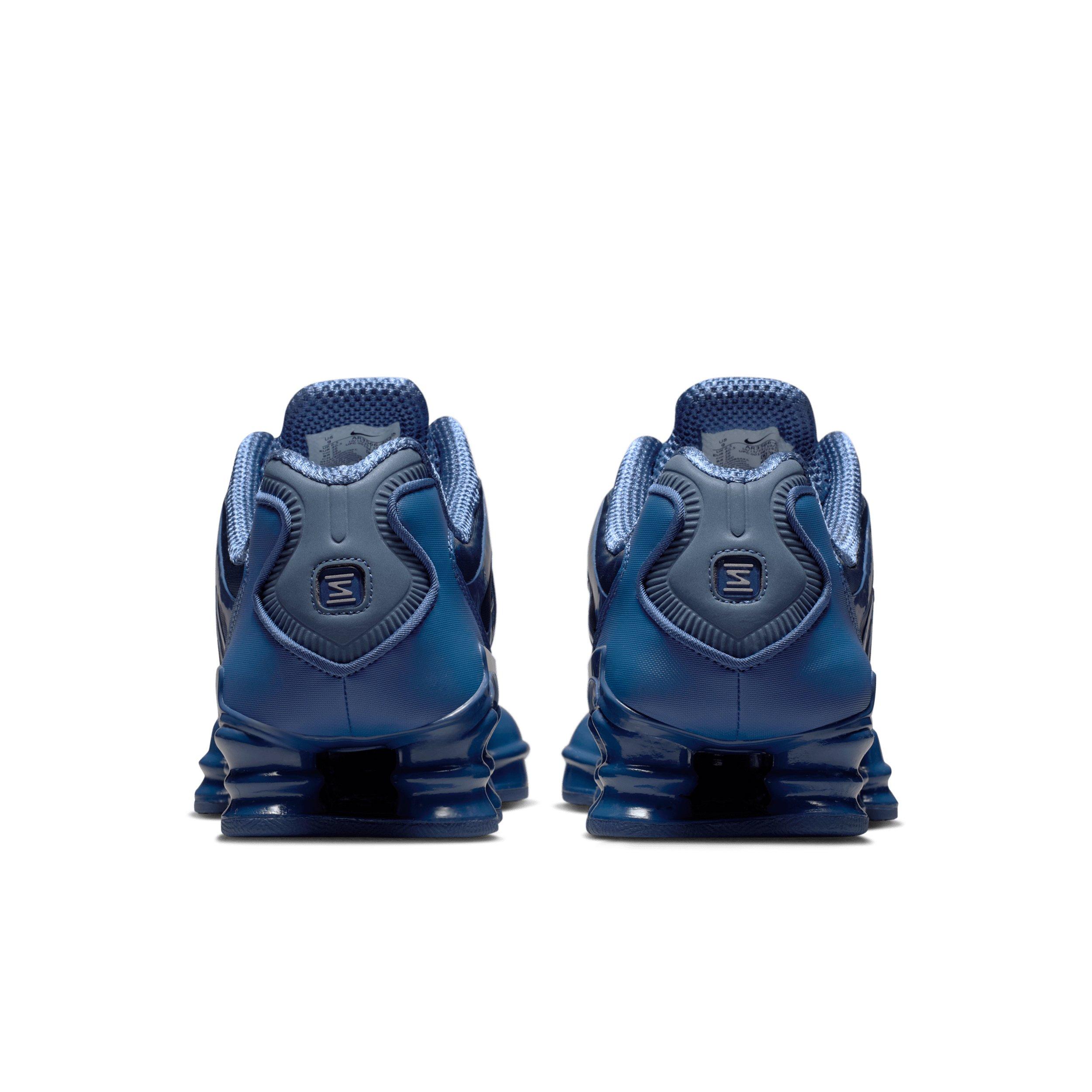 Nike Shox TL "Mystic Navy/Metallic Silver/Black/Mystic Navy" Women's Shoe - NAVY/SILVER/BLACK/NAVY Thumbnail View 5
