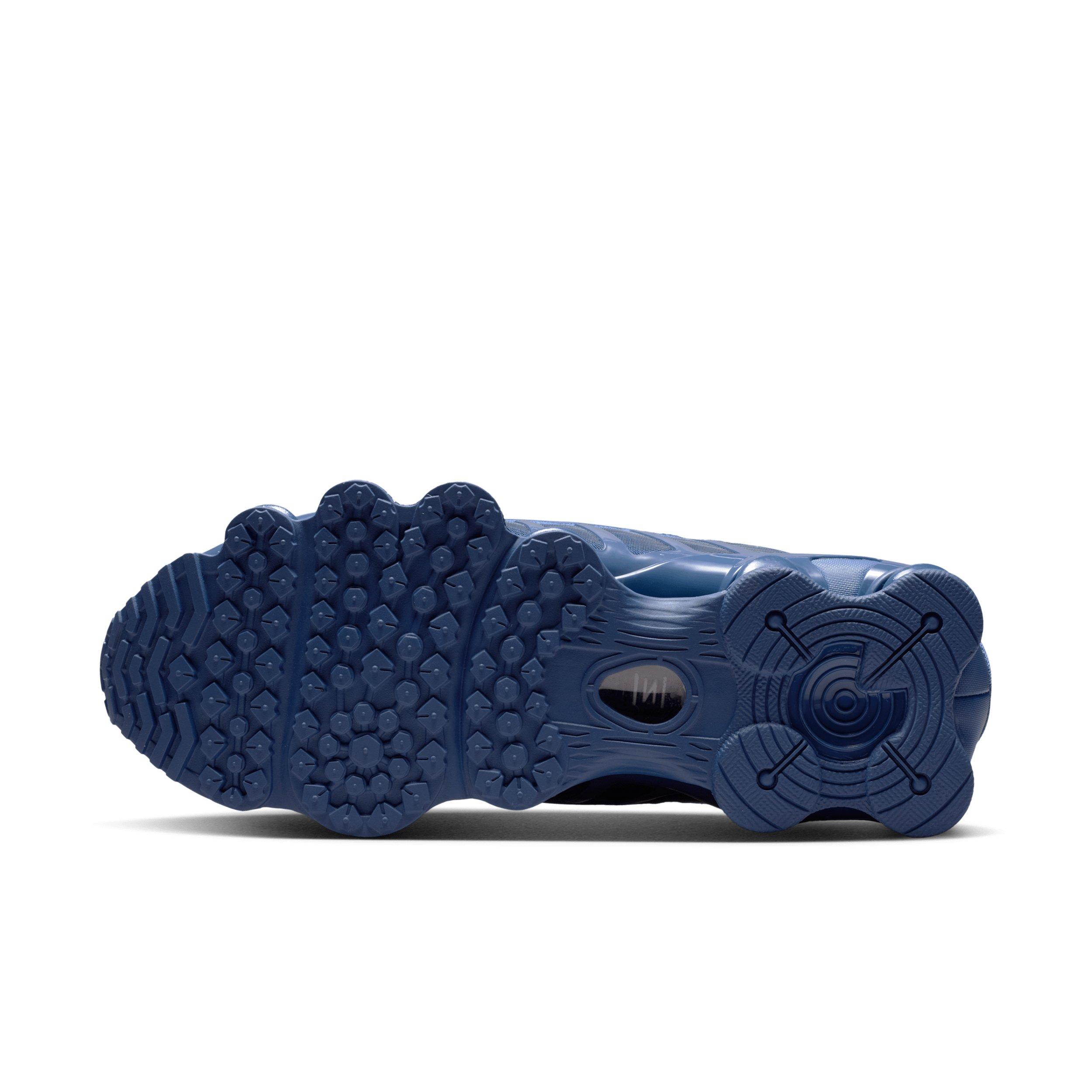 Nike Shox TL "Mystic Navy/Metallic Silver/Black/Mystic Navy" Women's Shoe - NAVY/SILVER/BLACK/NAVY Thumbnail View 6
