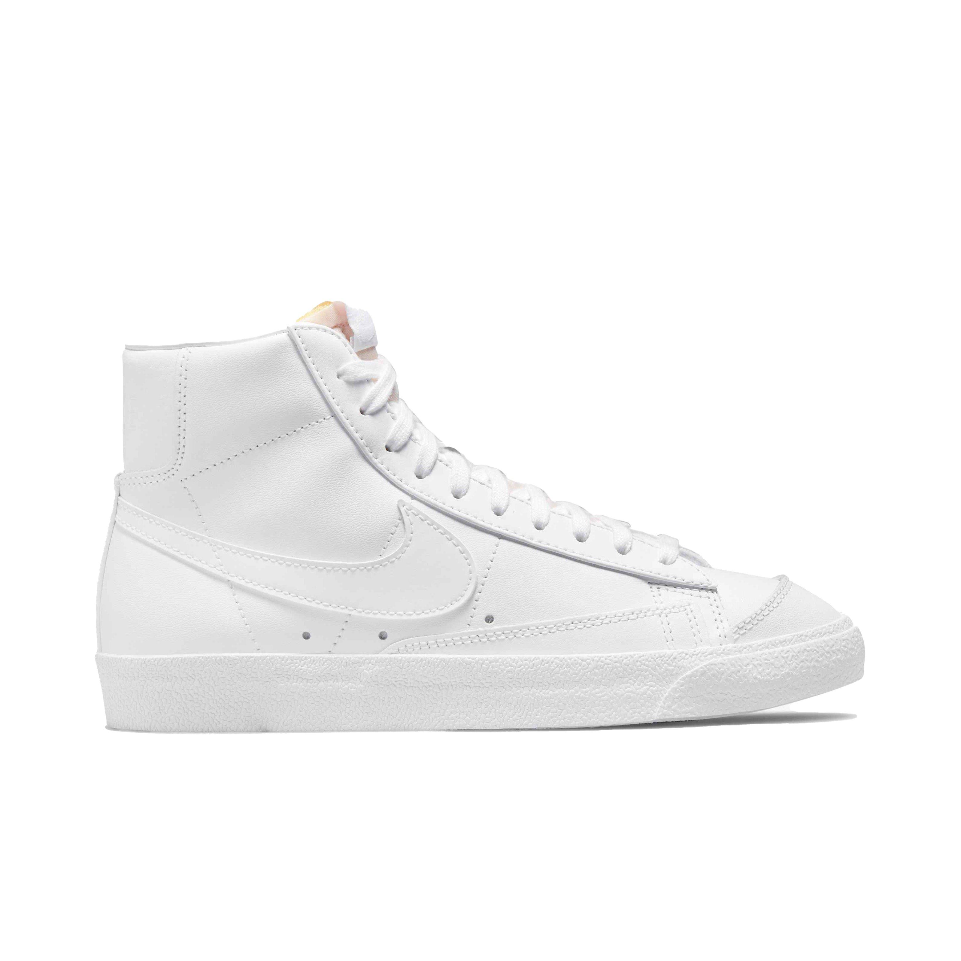 Nike Blazer Mid '77 Vintage "White" Women's Shoe - WHITE Thumbnail View 1