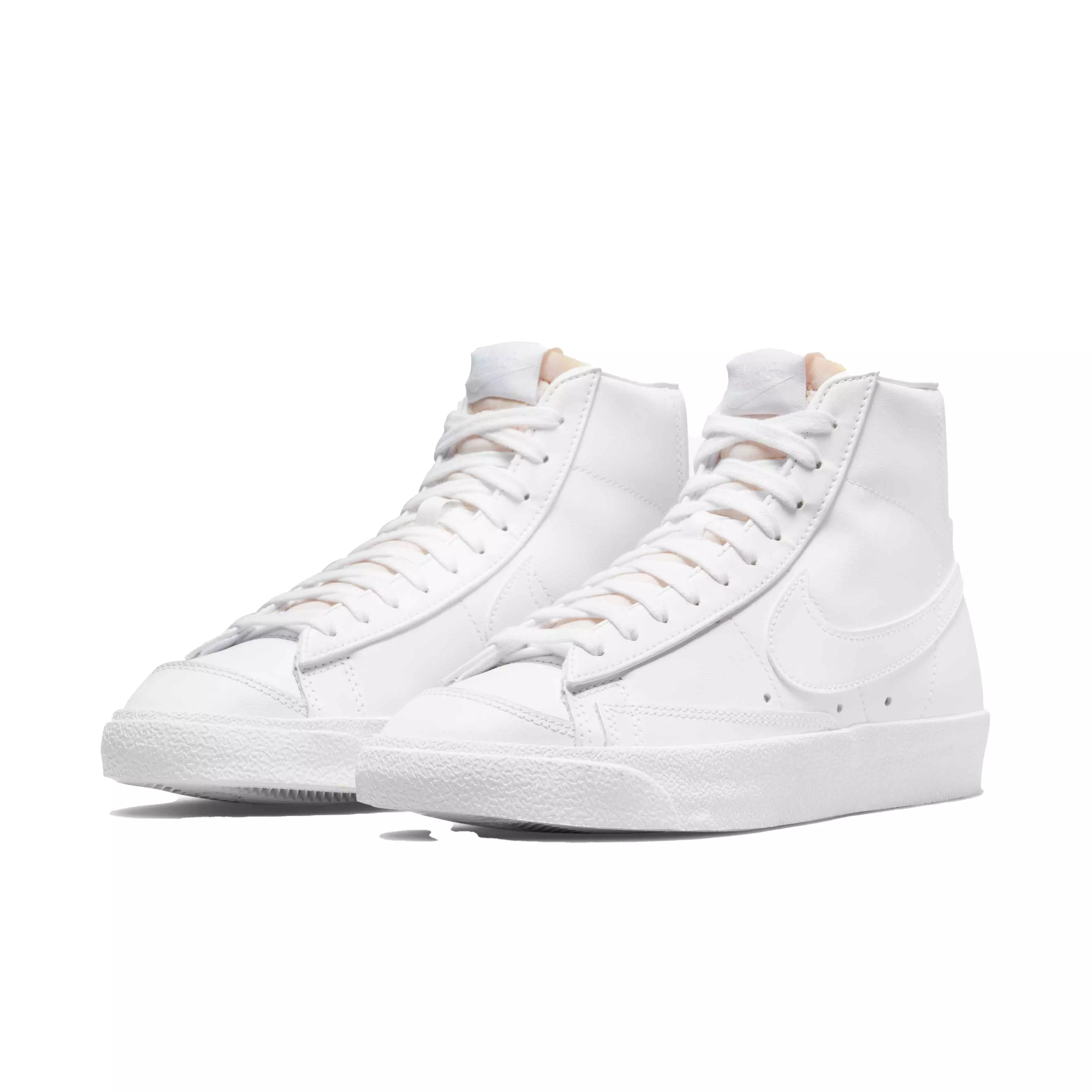 Nike Blazer Mid '77 Vintage "White" Women's Shoe - WHITE