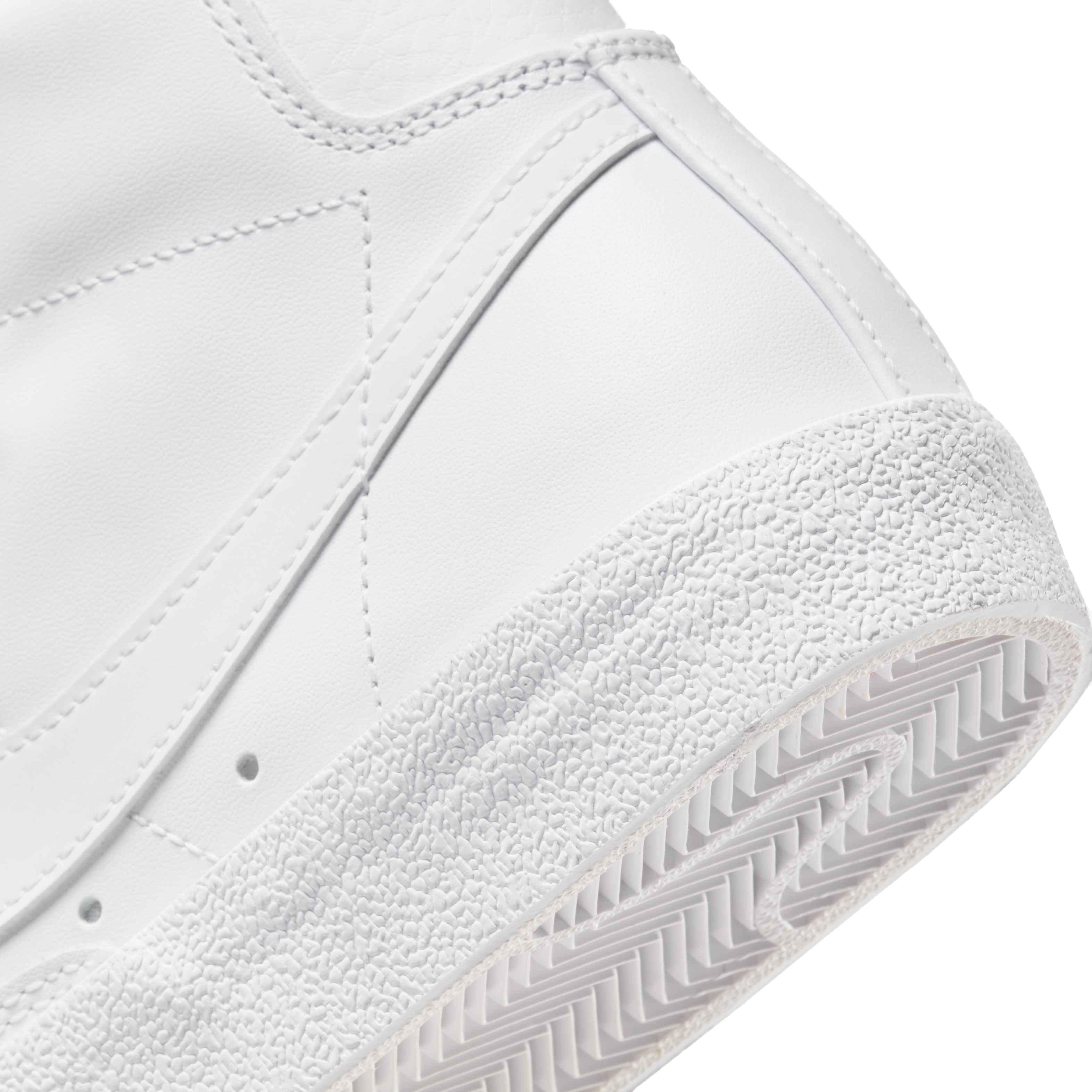 Nike Blazer Mid '77 Vintage "White" Women's Shoe - WHITE Thumbnail View 8