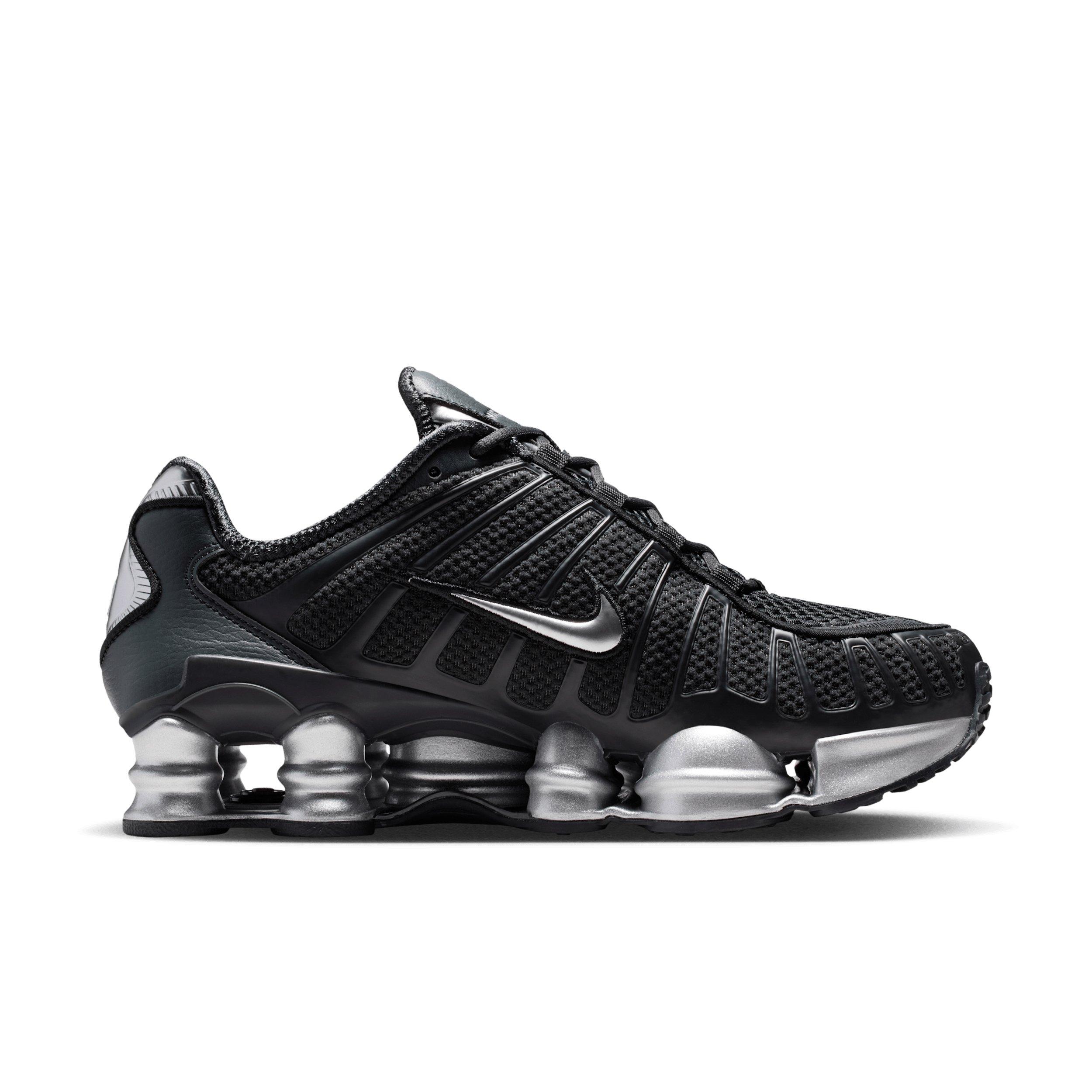 Nike Shox TL "Off Noir/Black/Metallic Silver" Women's Shoe - OFF NOIR/BLACK/SILVER Thumbnail View 1