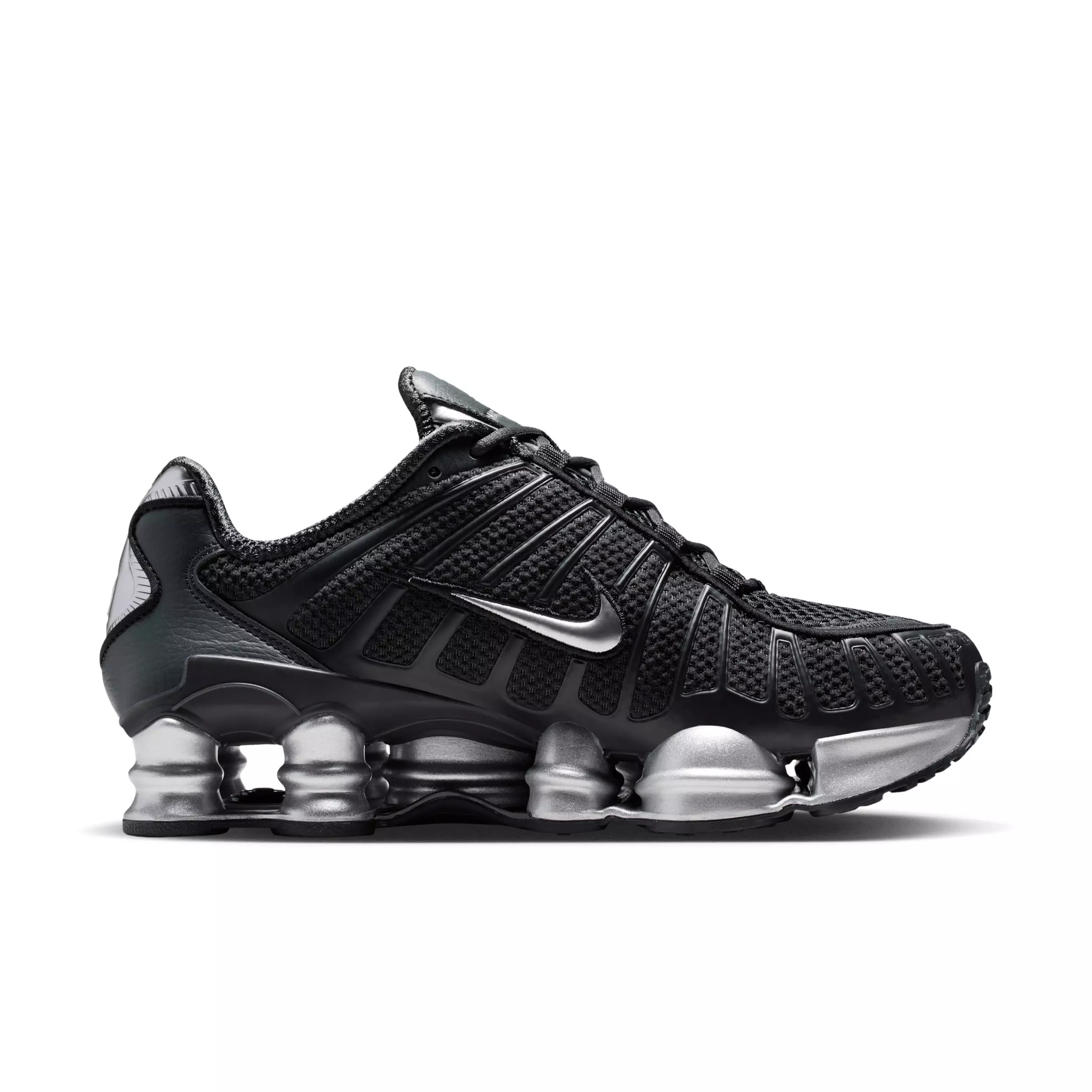 Nike Shox TL "Off Noir/Black/Metallic Silver" Women's Shoe - OFF NOIR/BLACK/SILVER