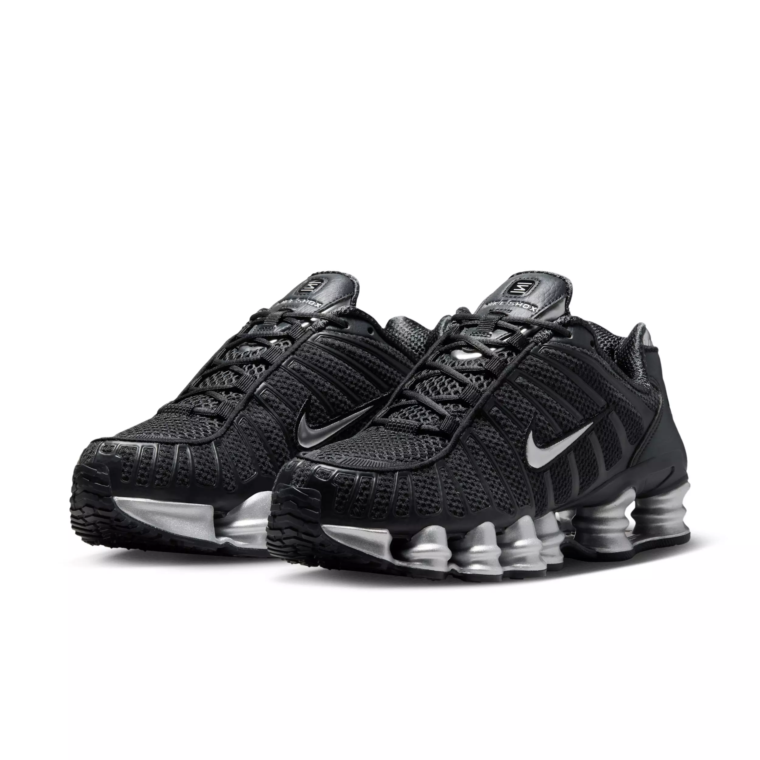 Nike Shox TL "Off Noir/Black/Metallic Silver" Women's Shoe - OFF NOIR/BLACK/SILVER