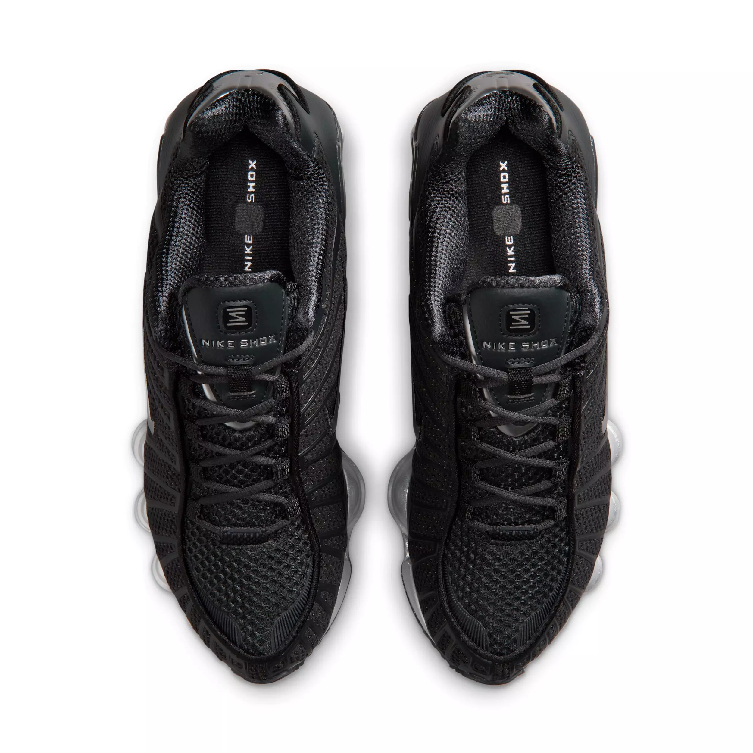 Nike Shox TL "Off Noir/Black/Metallic Silver" Women's Shoe - OFF NOIR/BLACK/SILVER