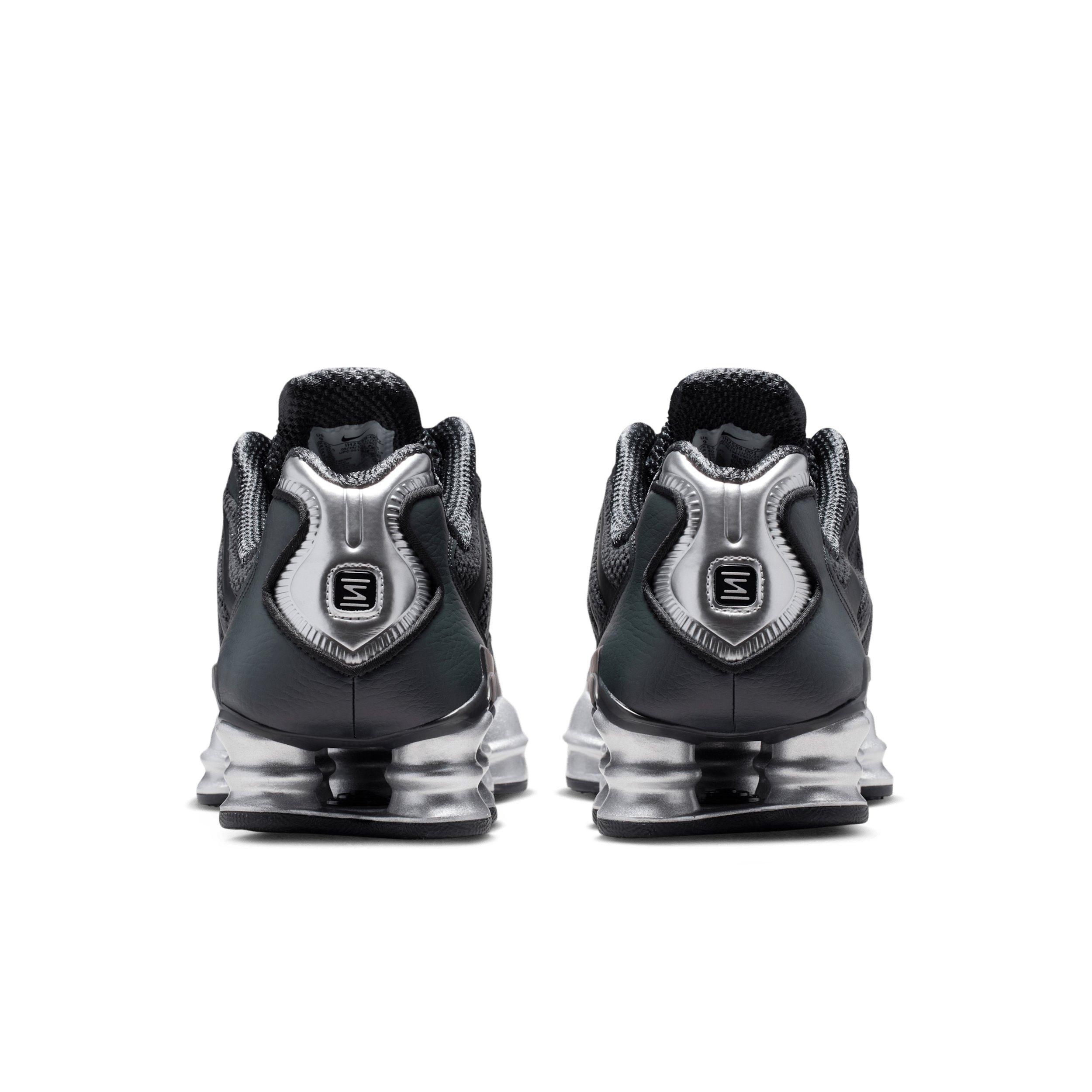 Nike Shox TL "Off Noir/Black/Metallic Silver" Women's Shoe - OFF NOIR/BLACK/SILVER Thumbnail View 5