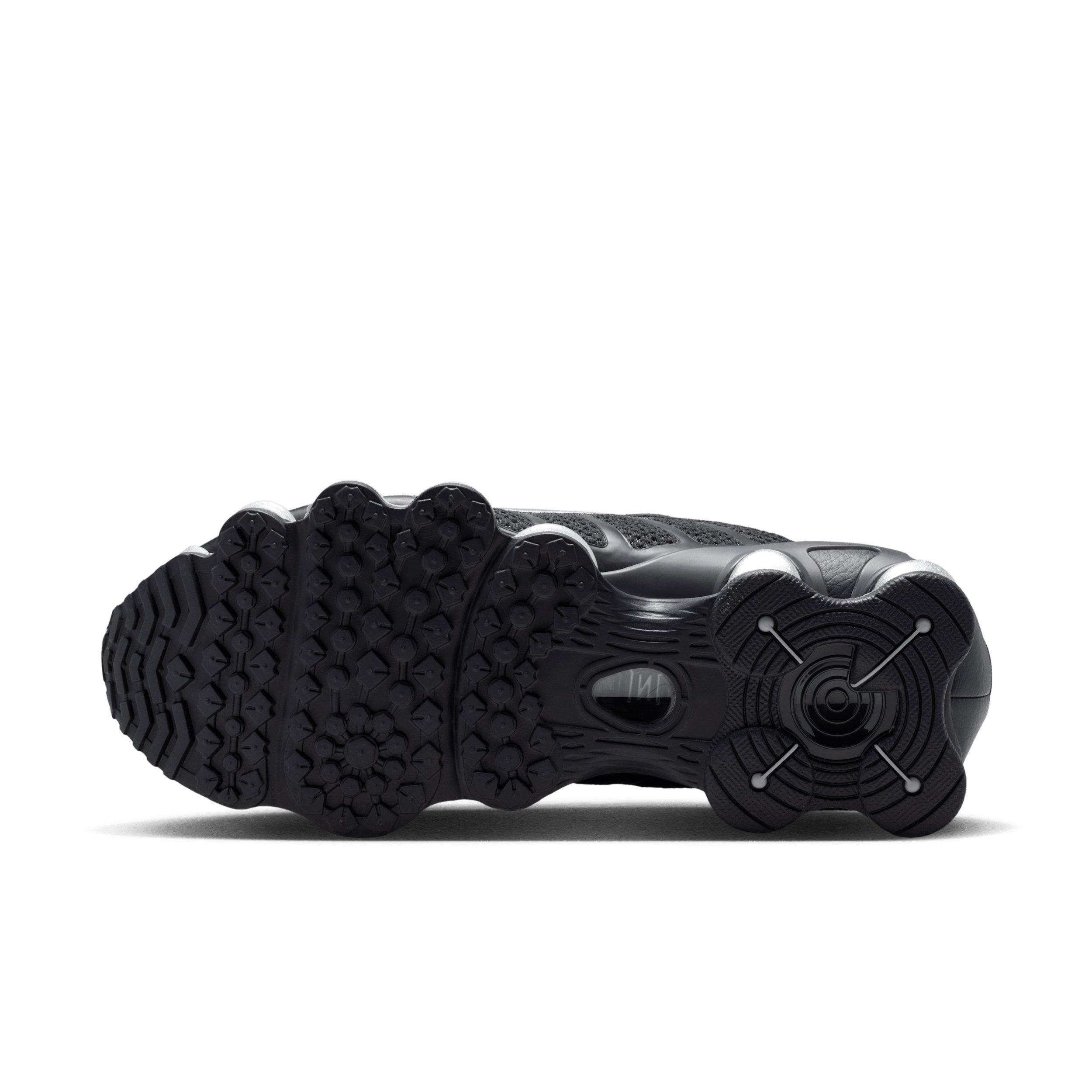 Nike Shox TL "Off Noir/Black/Metallic Silver" Women's Shoe - OFF NOIR/BLACK/SILVER Thumbnail View 6