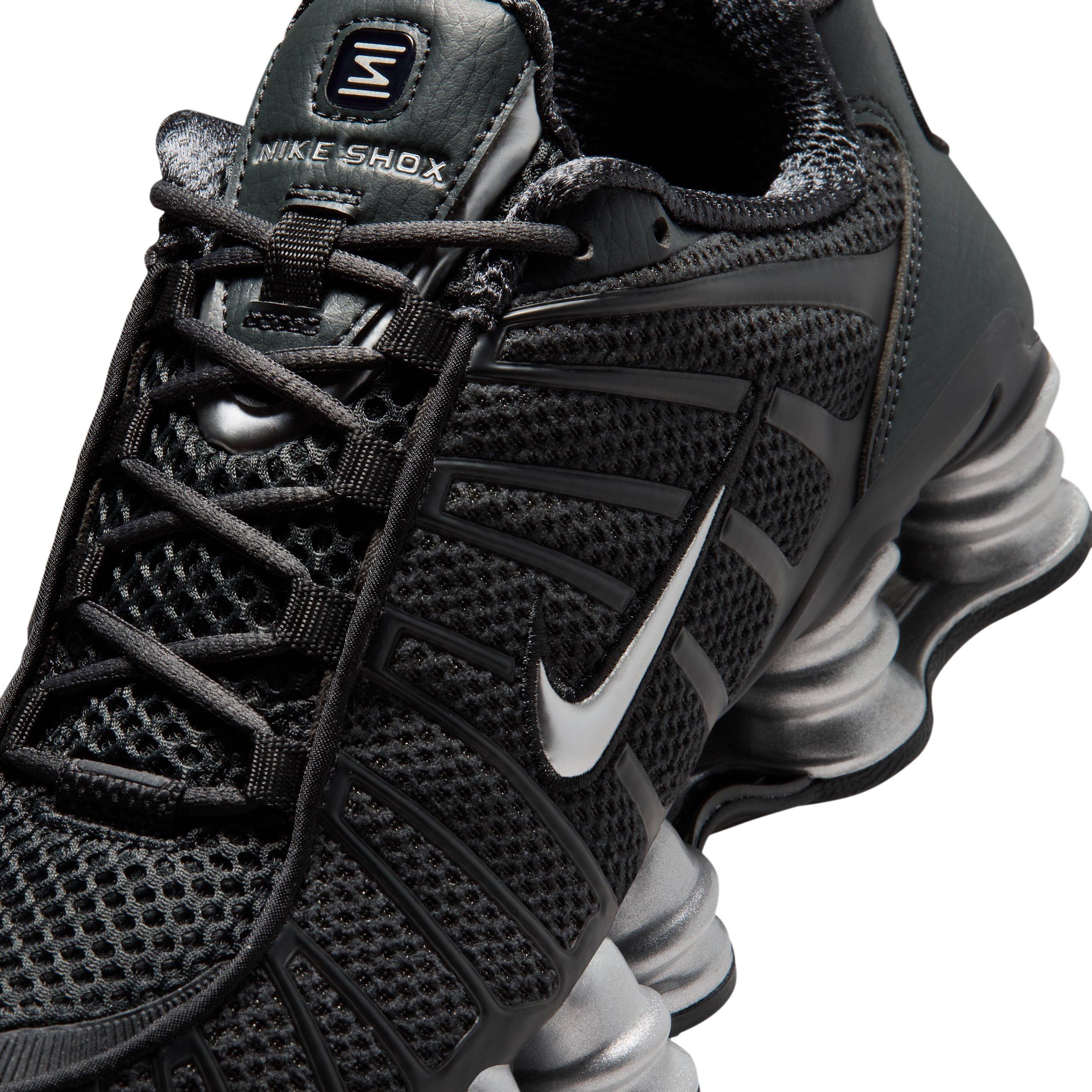 Nike Shox TL "Off Noir/Black/Metallic Silver" Women's Shoe - OFF NOIR/BLACK/SILVER Thumbnail View 7