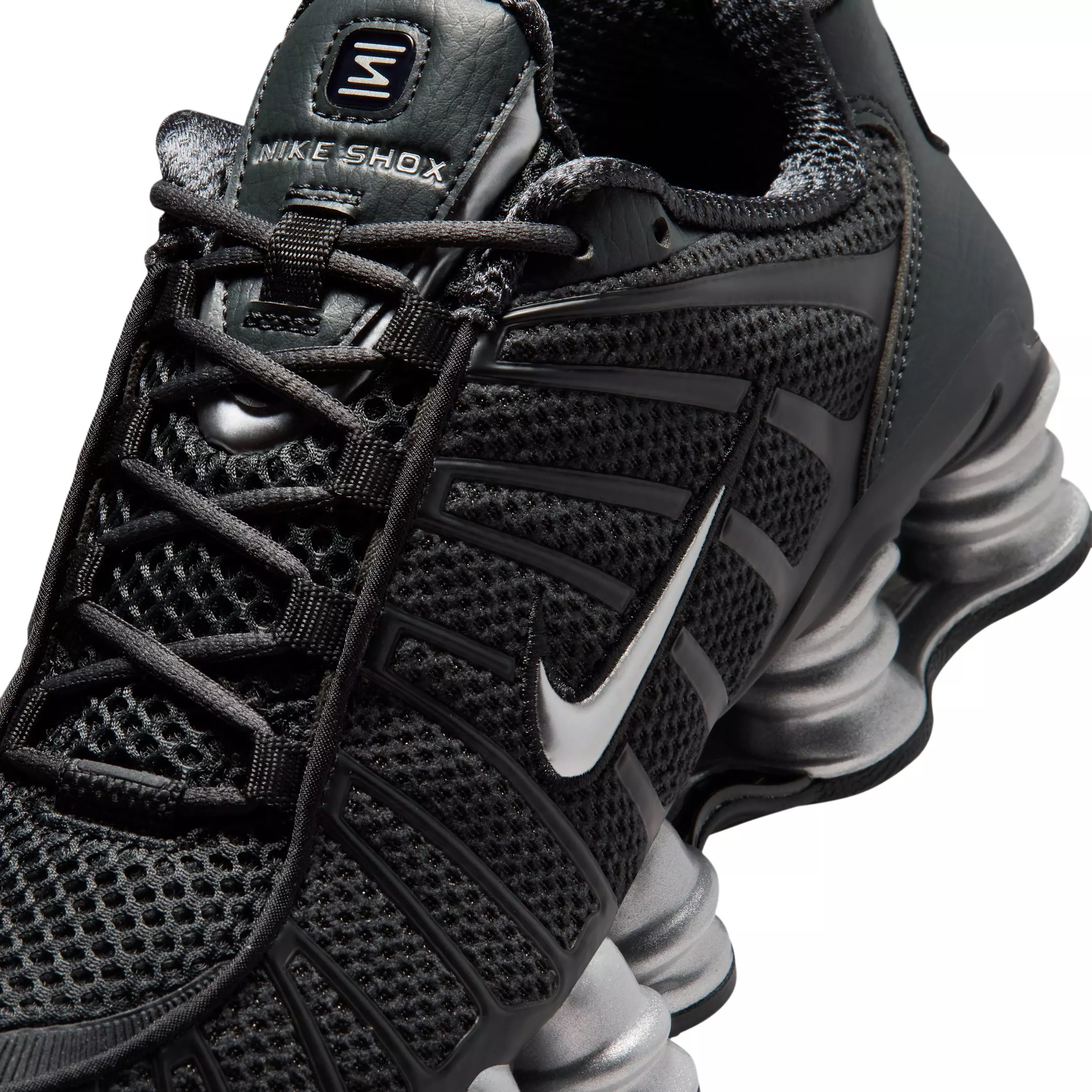 Nike Shox TL "Off Noir/Black/Metallic Silver" Women's Shoe - OFF NOIR/BLACK/SILVER