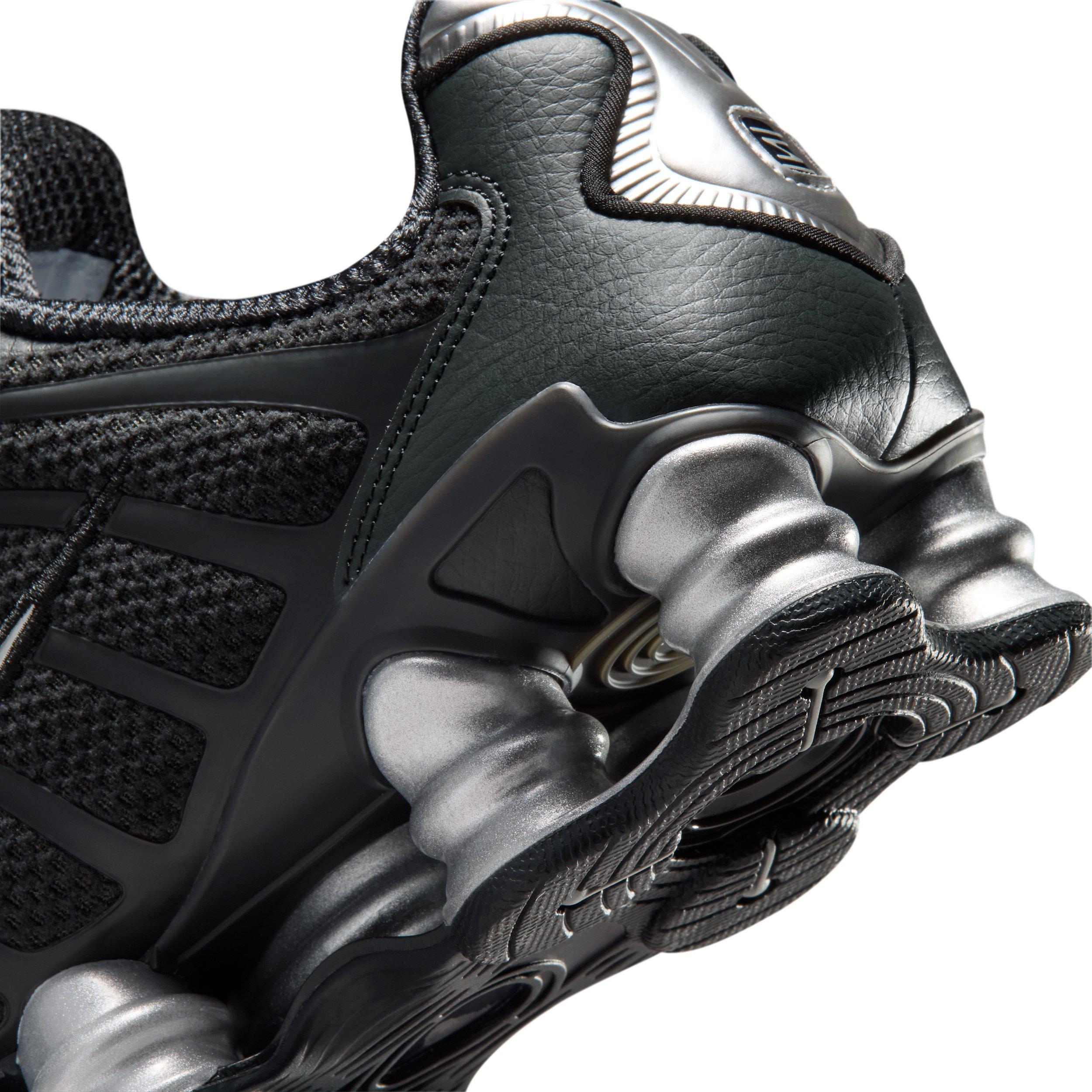 Nike Shox TL "Off Noir/Black/Metallic Silver" Women's Shoe - OFF NOIR/BLACK/SILVER Thumbnail View 8