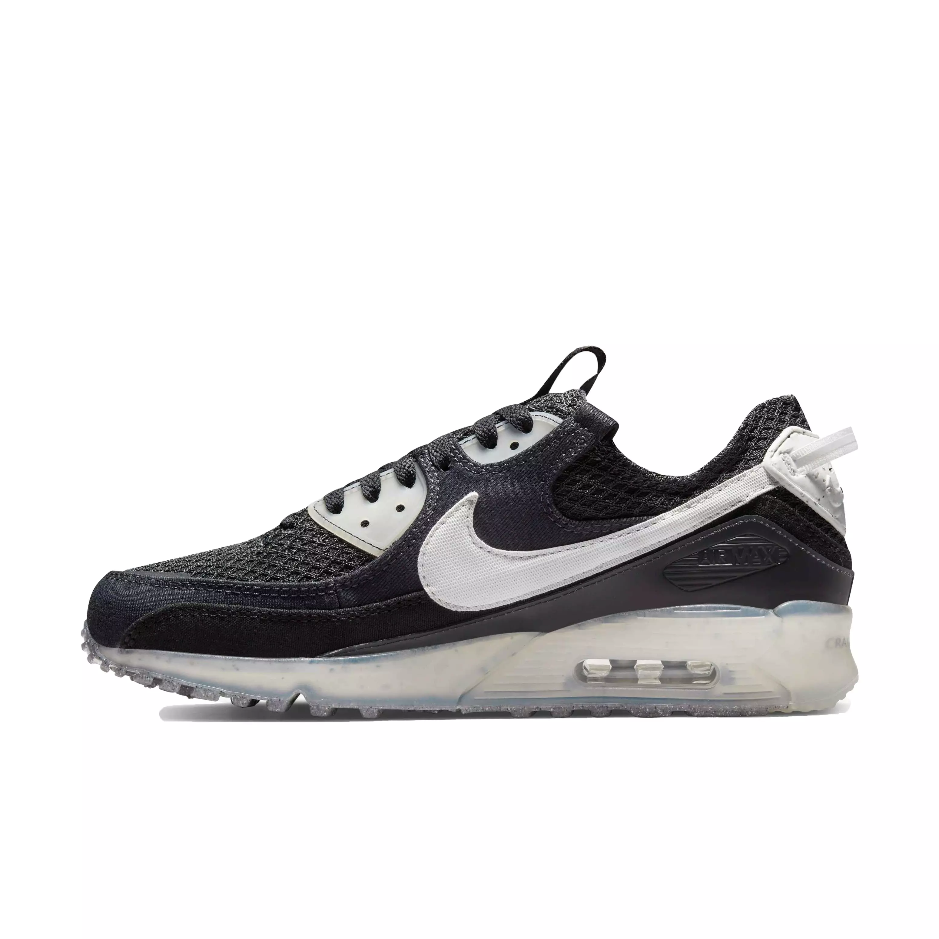 Nike Air Max Terrascape 90 "Off Noir/Summit White/Black" Men's Shoe - BLACK