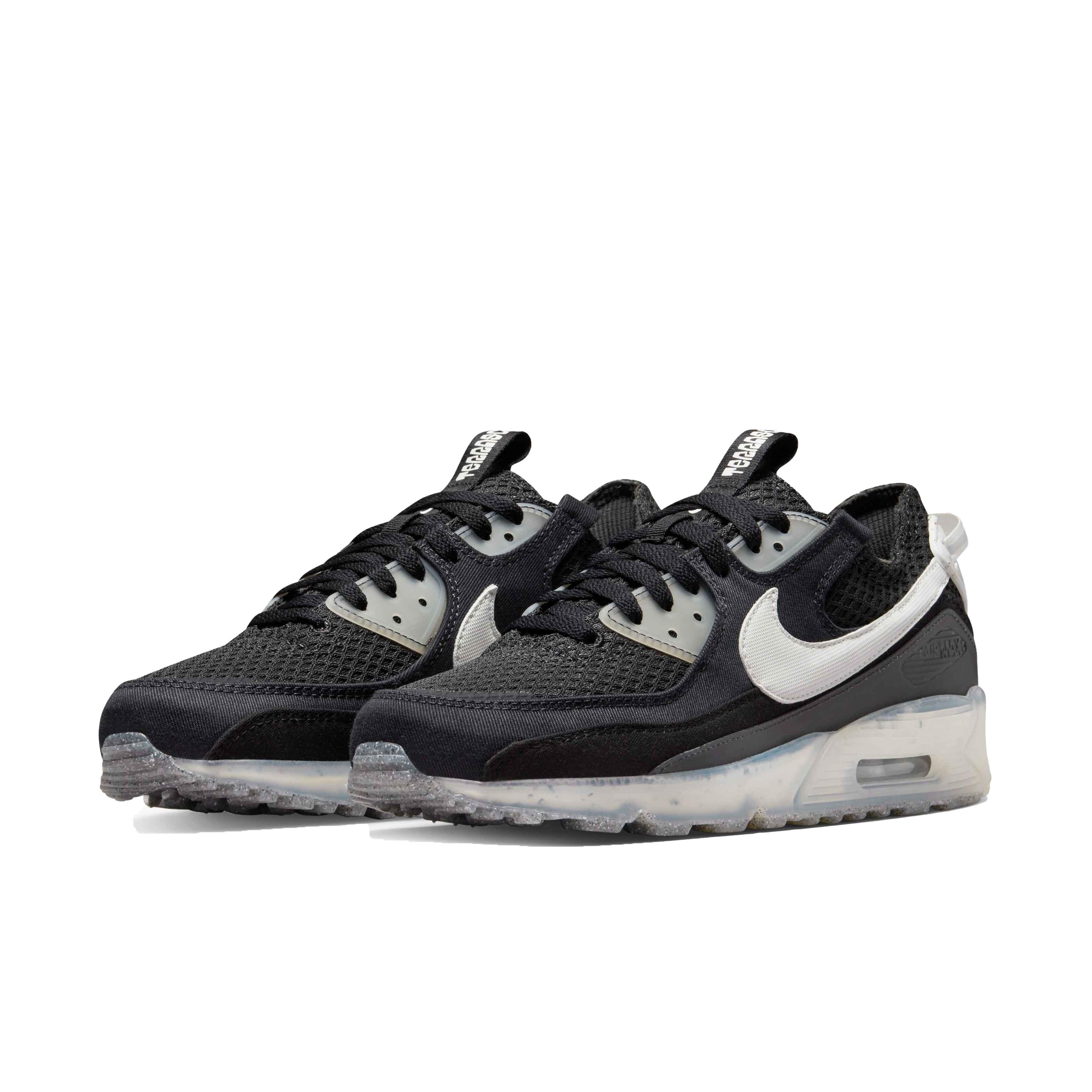 Nike Air Max Terrascape 90 "Off Noir/Summit White/Black" Men's Shoe - BLACK Thumbnail View 3