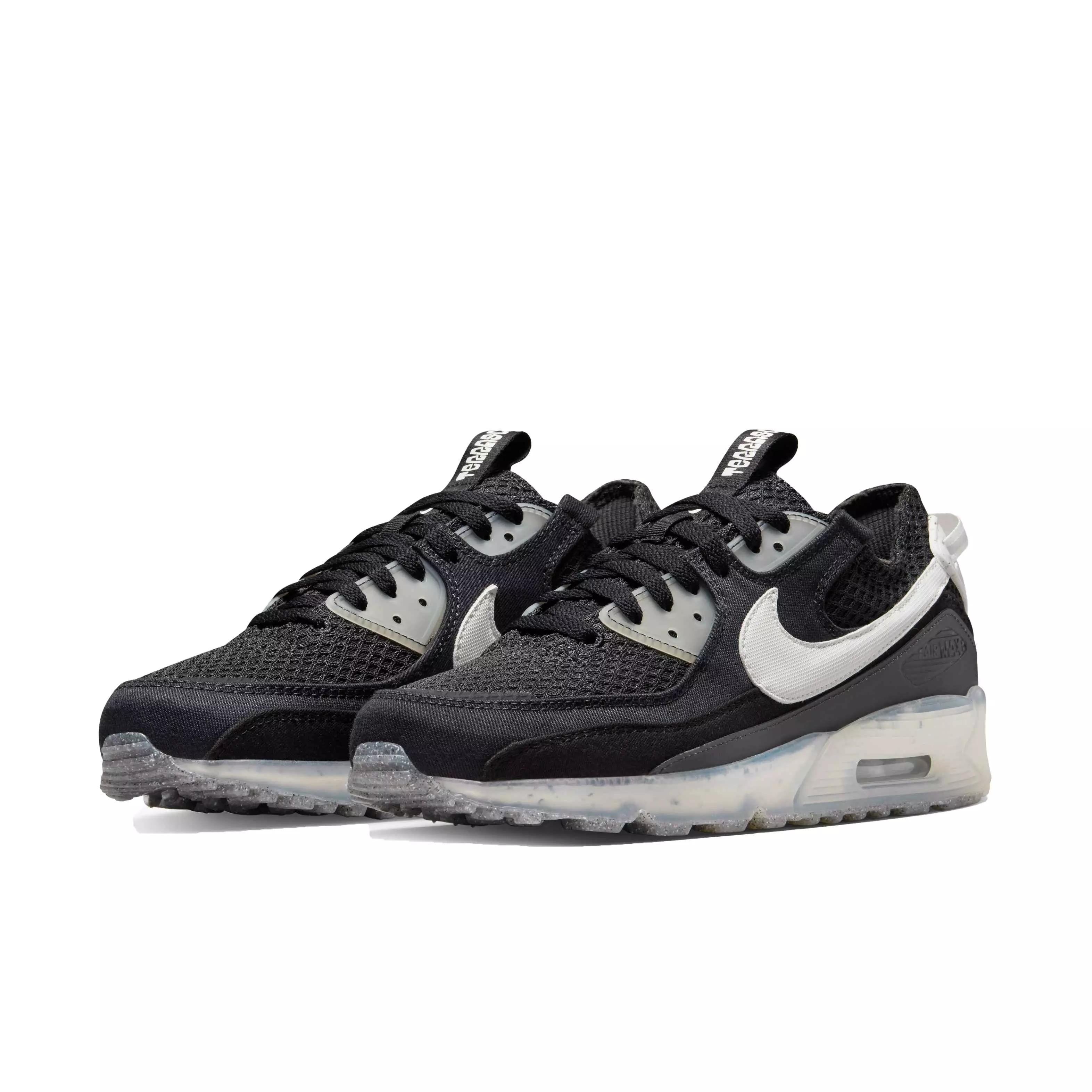 Nike Air Max Terrascape 90 "Off Noir/Summit White/Black" Men's Shoe - BLACK