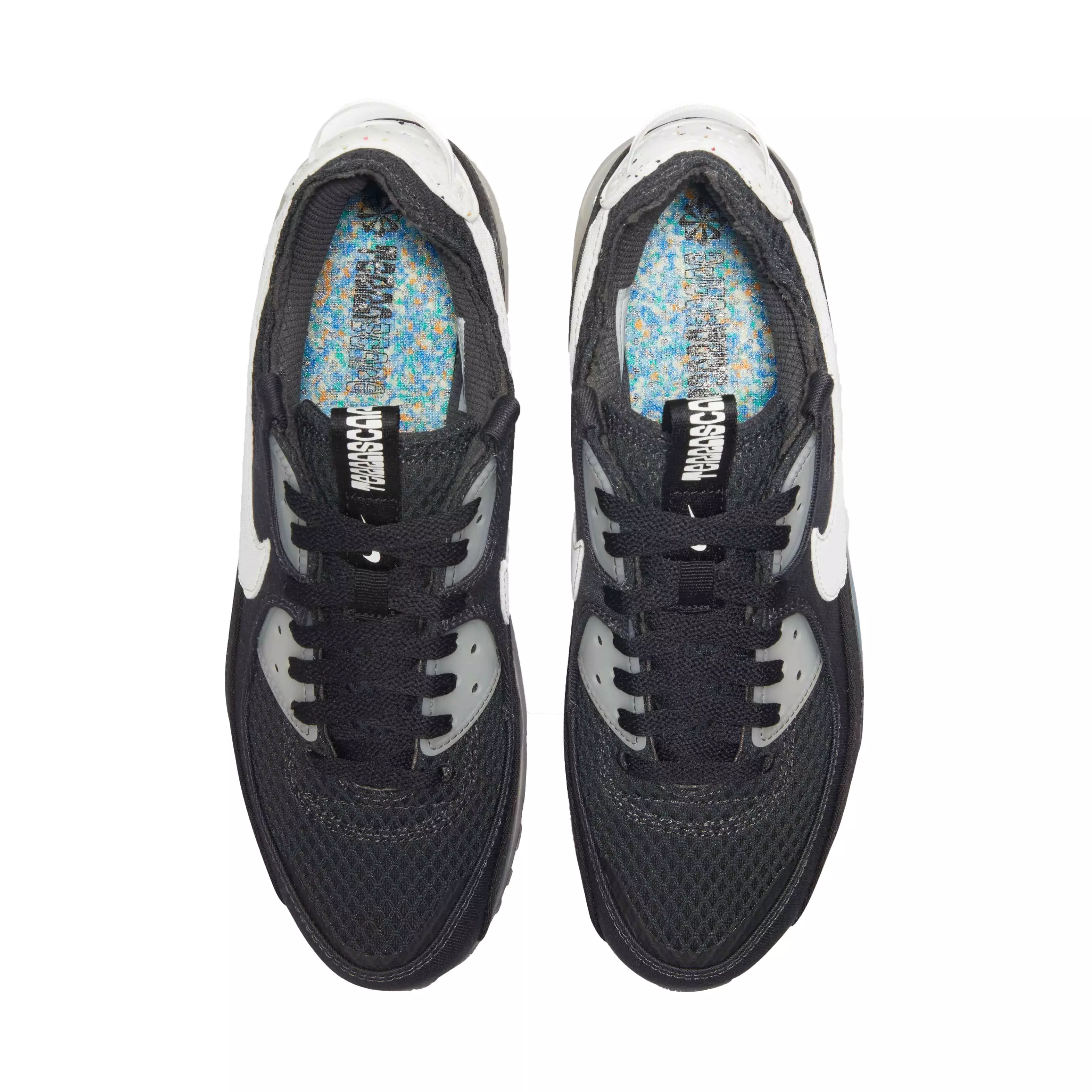 Nike Air Max Terrascape 90 "Off Noir/Summit White/Black" Men's Shoe - BLACK