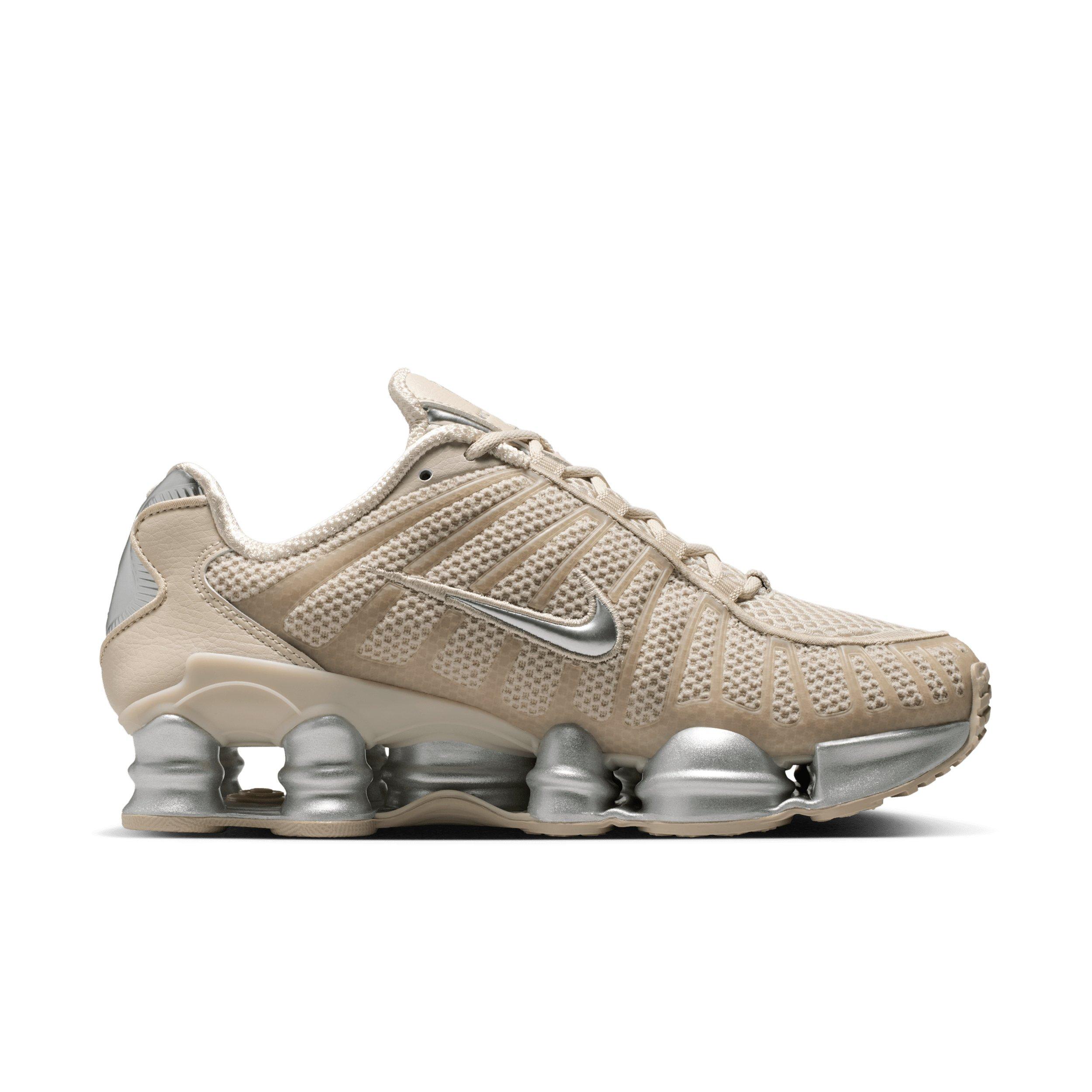 Nike Shox TL "Cream II/Black/Metallic Silver" Women's Shoe - CREAM/BLACK/SILVER Thumbnail View 1