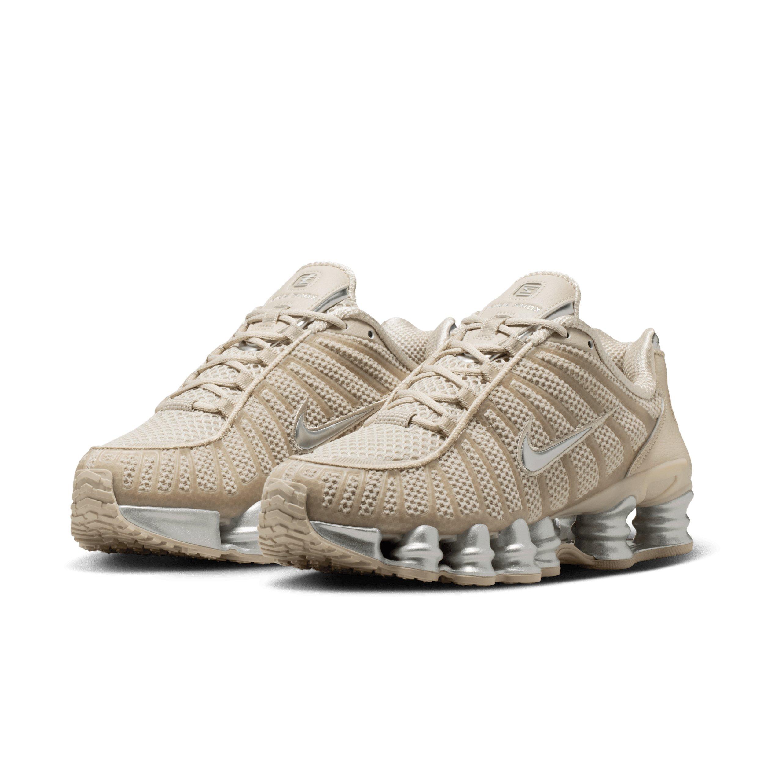Nike Shox TL "Cream II/Black/Metallic Silver" Women's Shoe - CREAM/BLACK/SILVER Thumbnail View 3