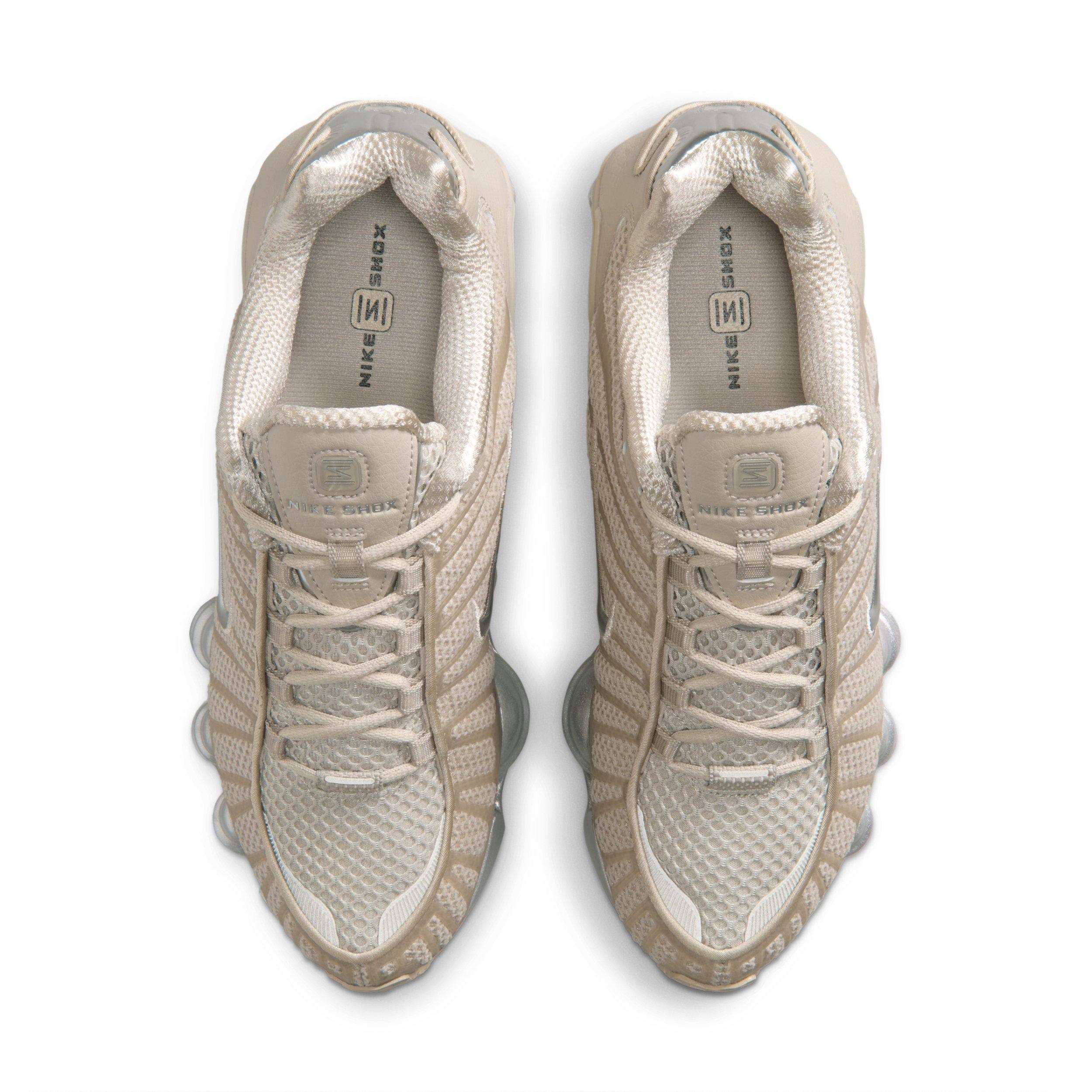 Nike Shox TL "Cream II/Black/Metallic Silver" Women's Shoe - CREAM/BLACK/SILVER Thumbnail View 4