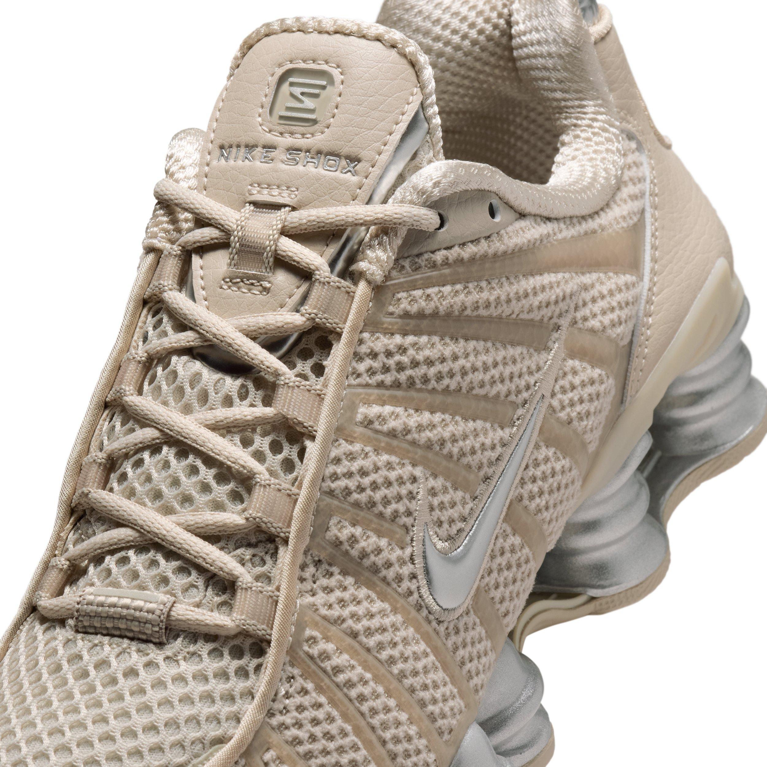 Nike Shox TL "Cream II/Black/Metallic Silver" Women's Shoe - CREAM/BLACK/SILVER Thumbnail View 7