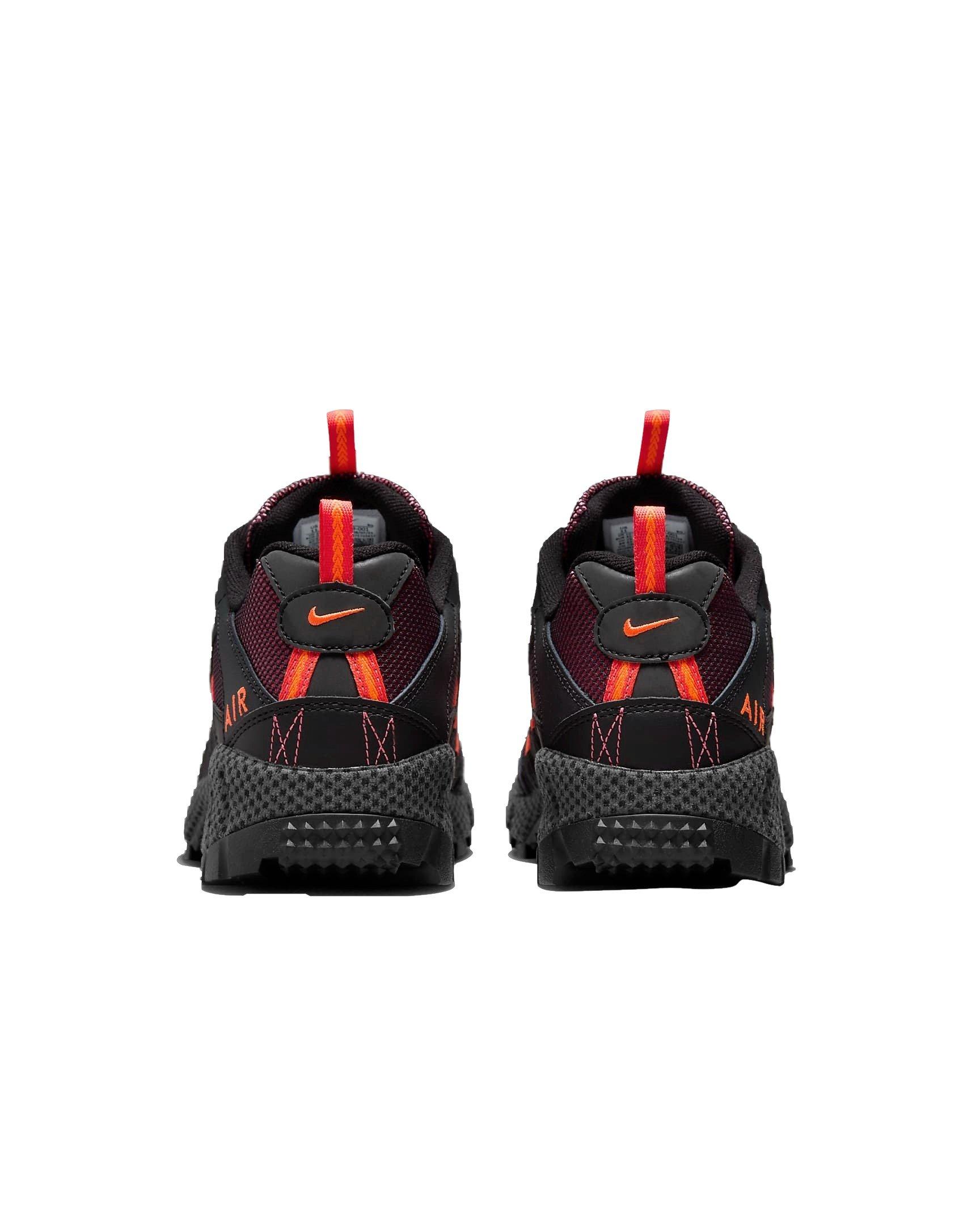 Nike Air Humara "Black/Black/Bright Crimson" Men's Shoe - BLACK/CRIMSON/ORANGE/BLACK Thumbnail View 5