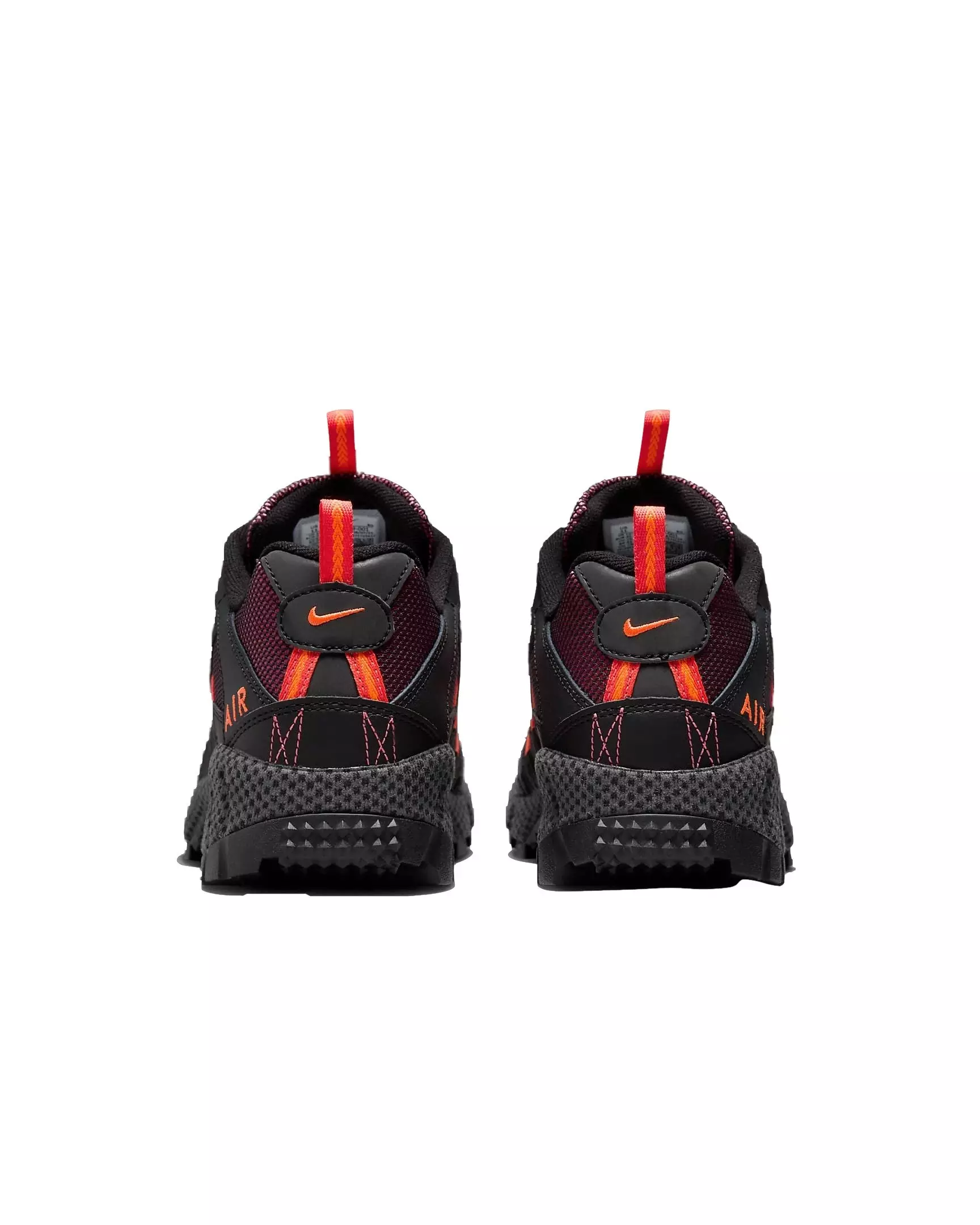 Nike Air Humara "Black/Black/Bright Crimson" Men's Shoe - BLACK/CRIMSON/ORANGE/BLACK