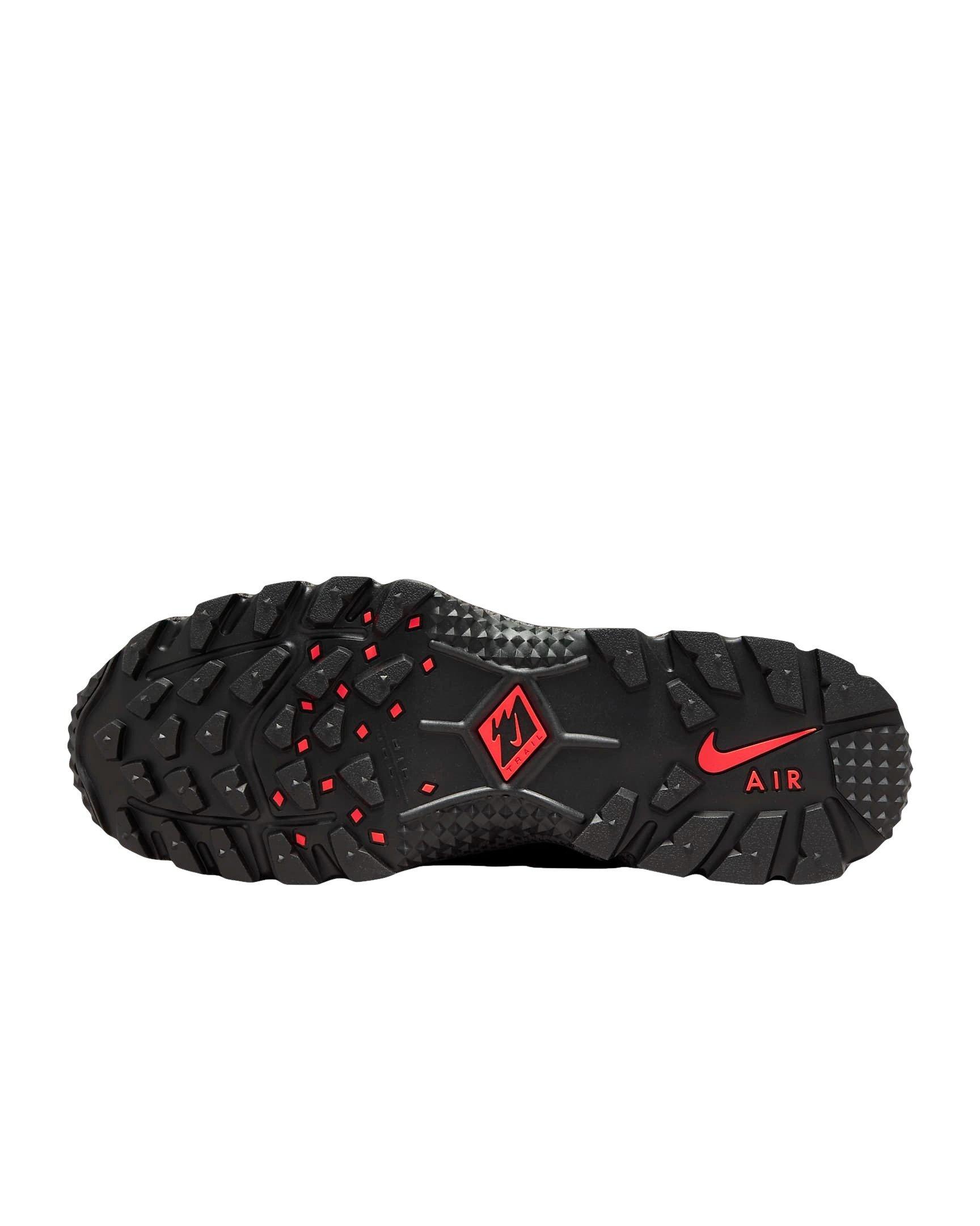 Nike Air Humara "Black/Black/Bright Crimson" Men's Shoe - BLACK/CRIMSON/ORANGE/BLACK Thumbnail View 6