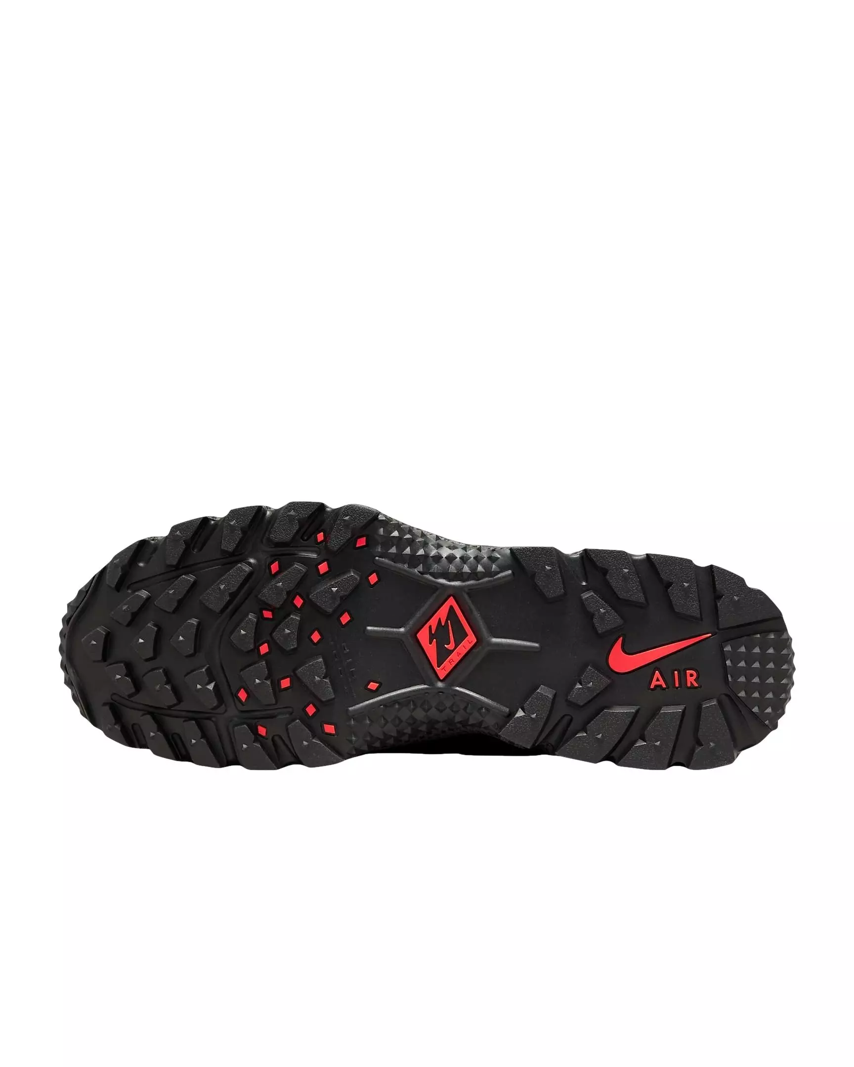 Nike Air Humara "Black/Black/Bright Crimson" Men's Shoe - BLACK/CRIMSON/ORANGE/BLACK