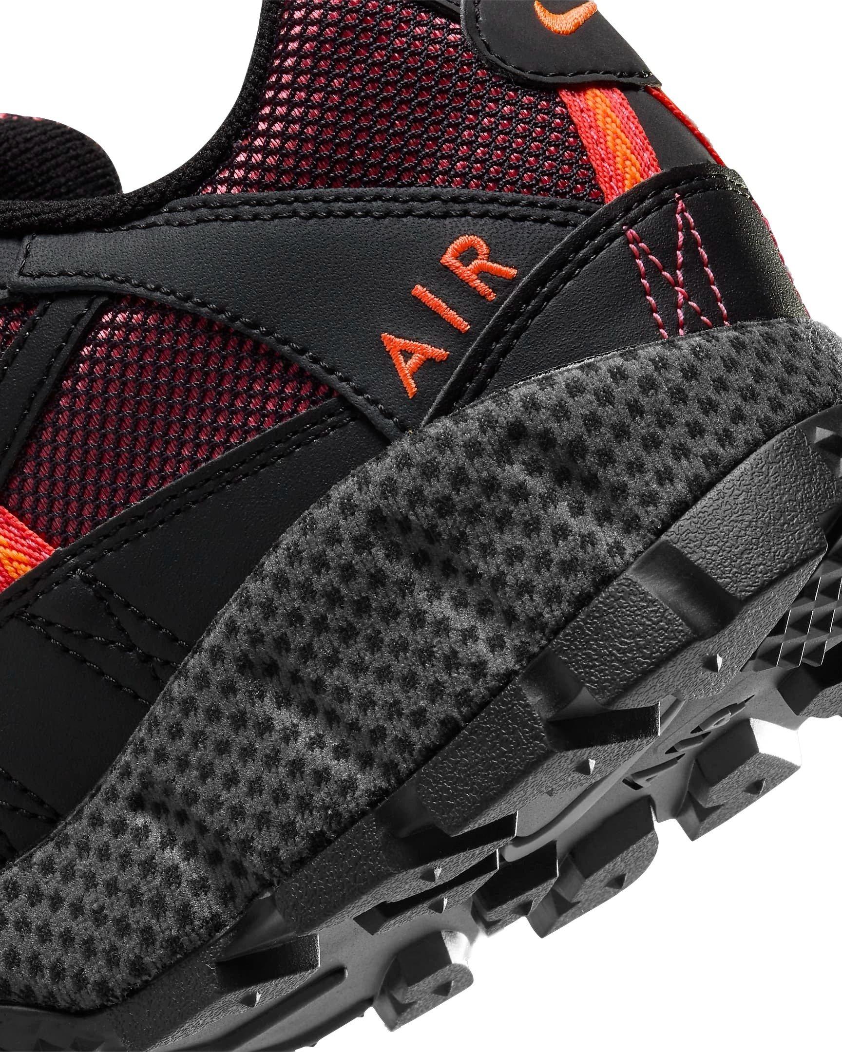 Nike Air Humara "Black/Black/Bright Crimson" Men's Shoe - BLACK/CRIMSON/ORANGE/BLACK Thumbnail View 8