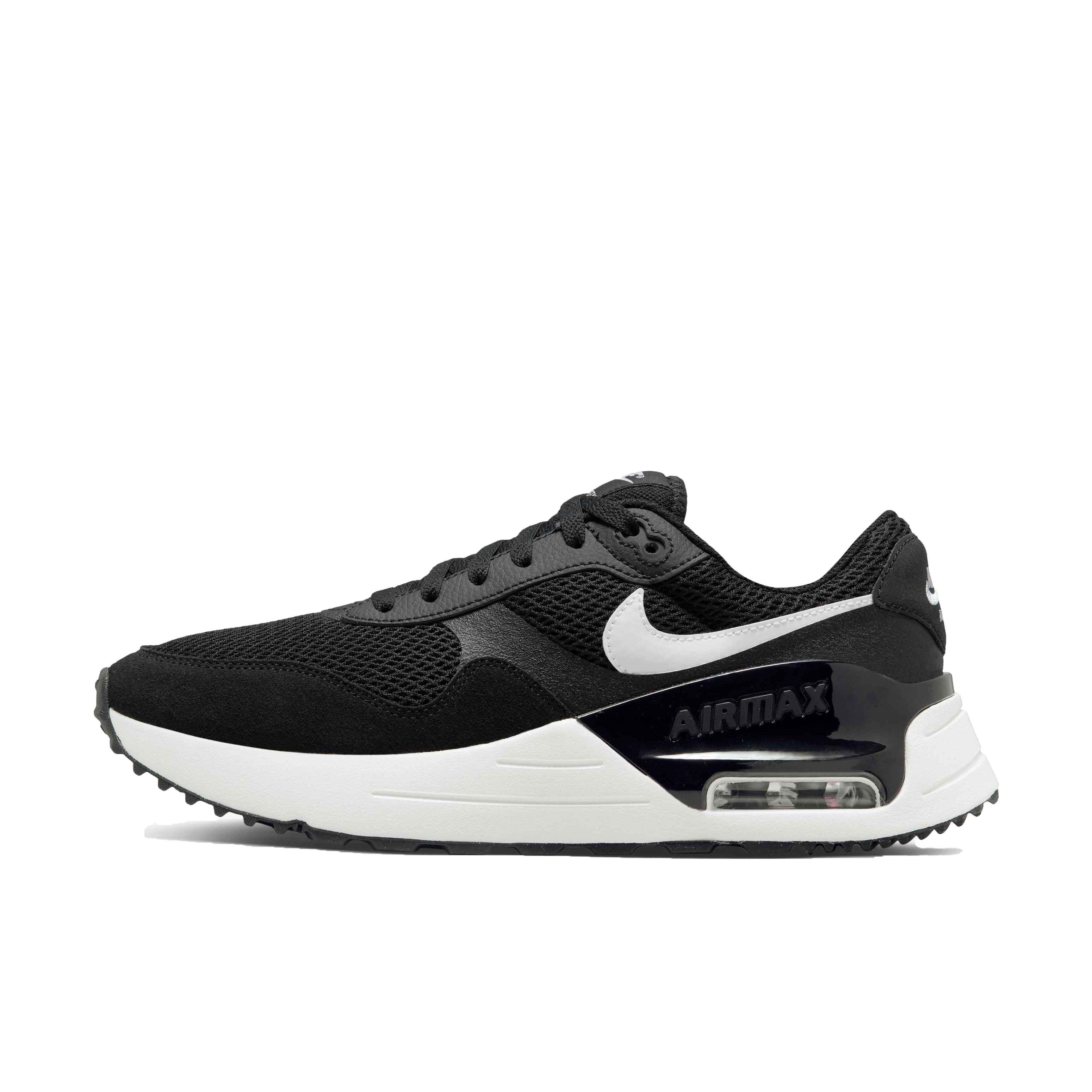 Nike Air Max SYSTM "Black/White/Wolf Grey" Men's Shoe - BLACK Thumbnail View 2