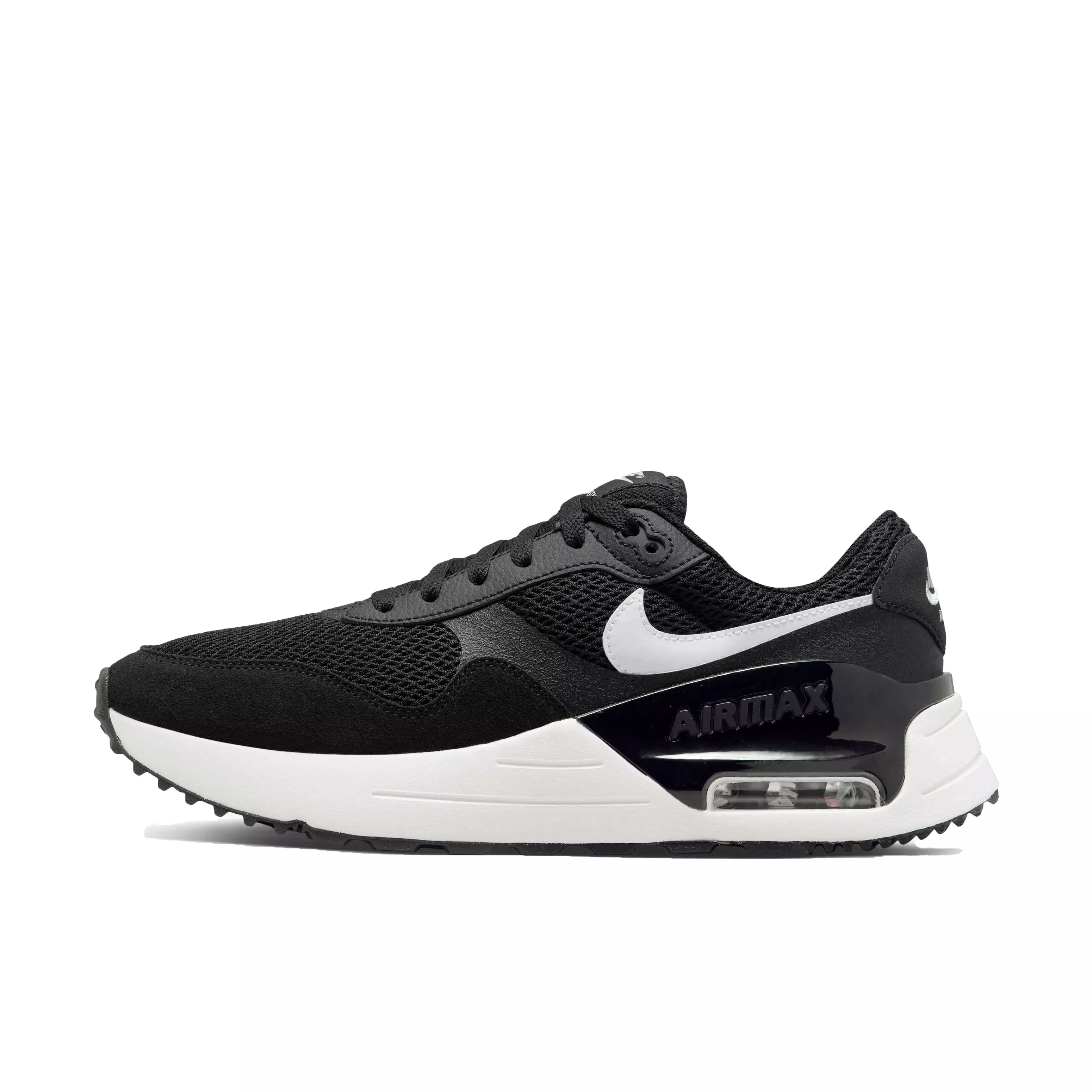 Nike Air Max SYSTM "Black/White/Wolf Grey" Men's Shoe - BLACK